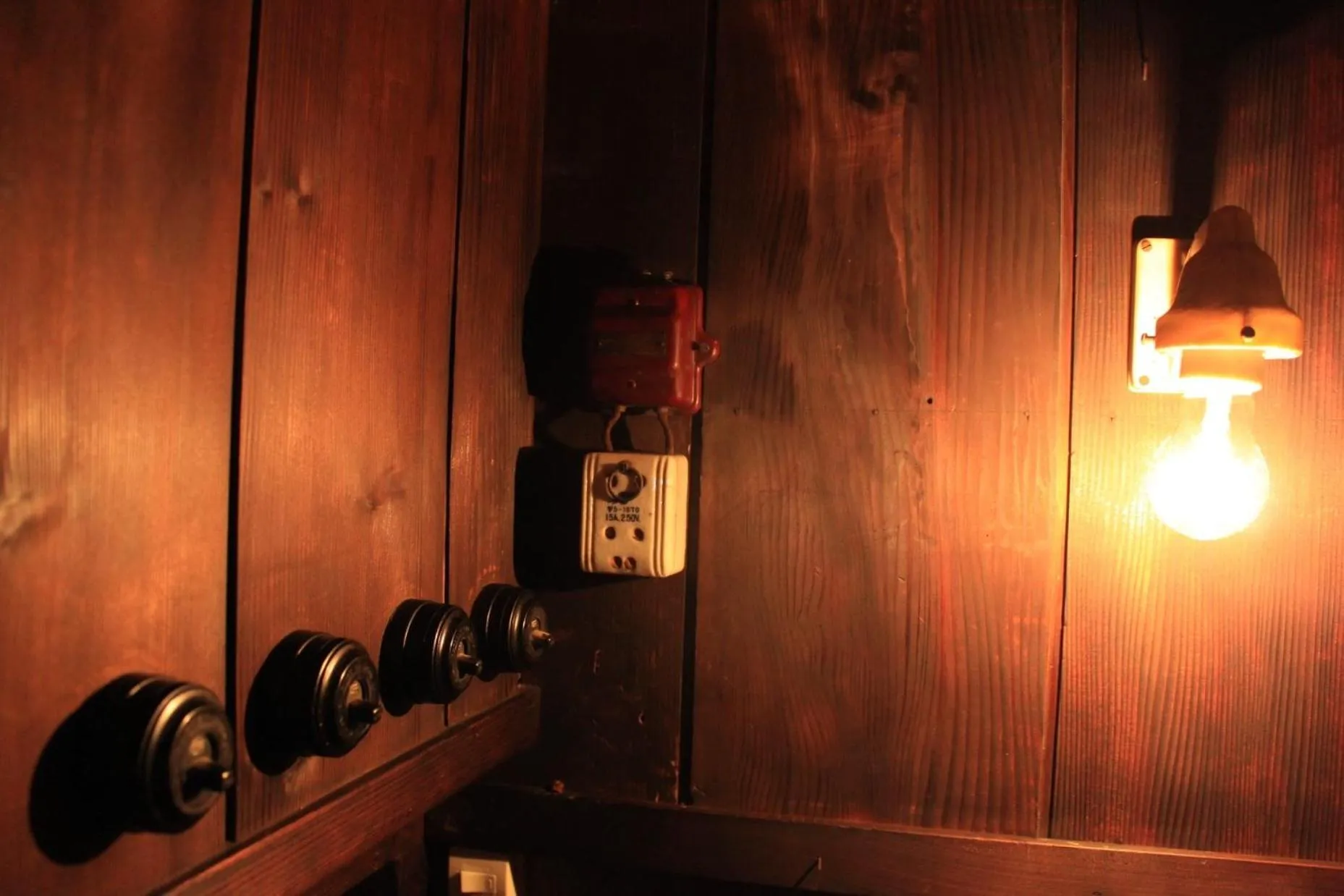 Decorative detail in Guest House Koiya