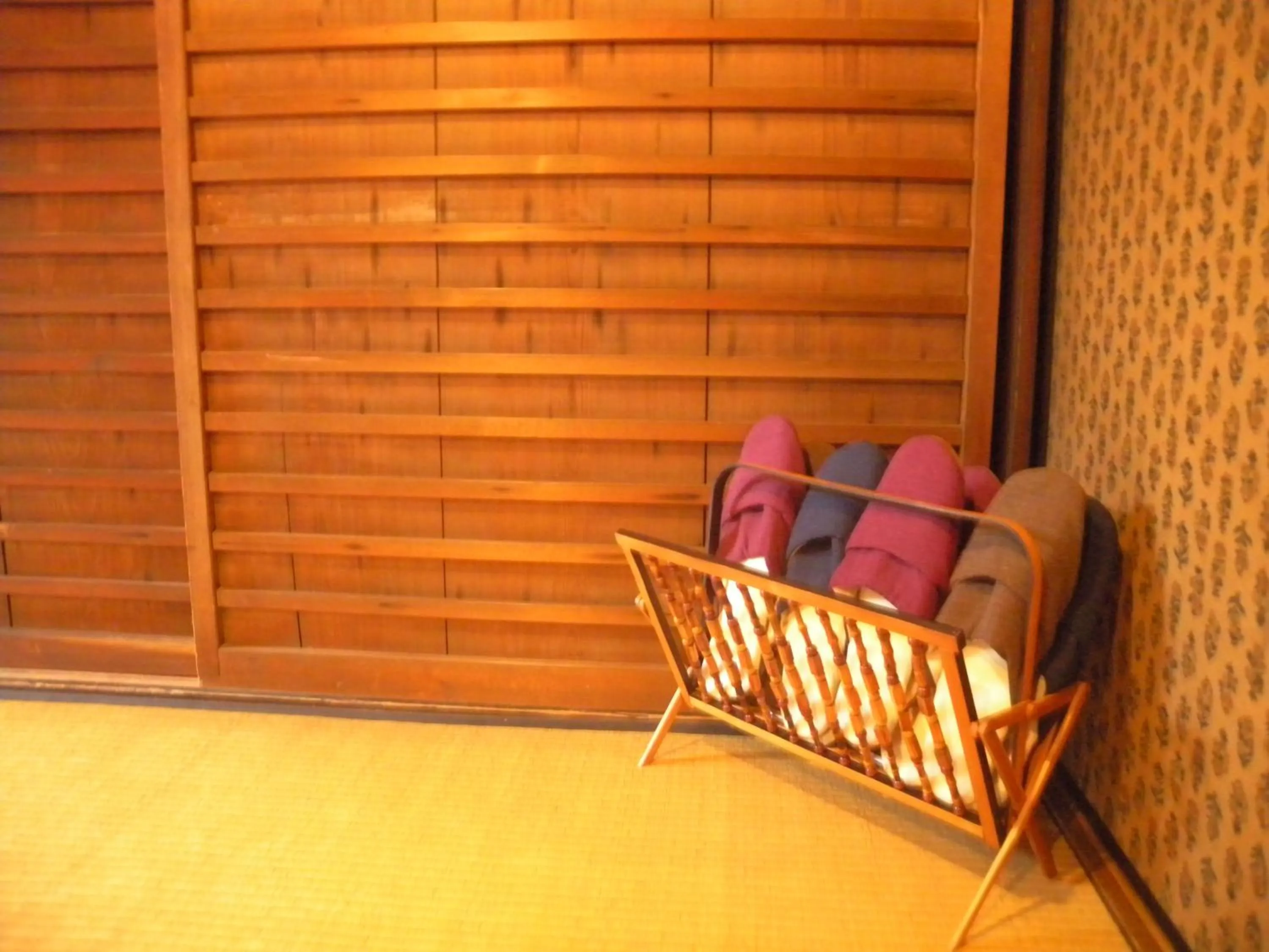 Decorative detail in Guest House Koiya