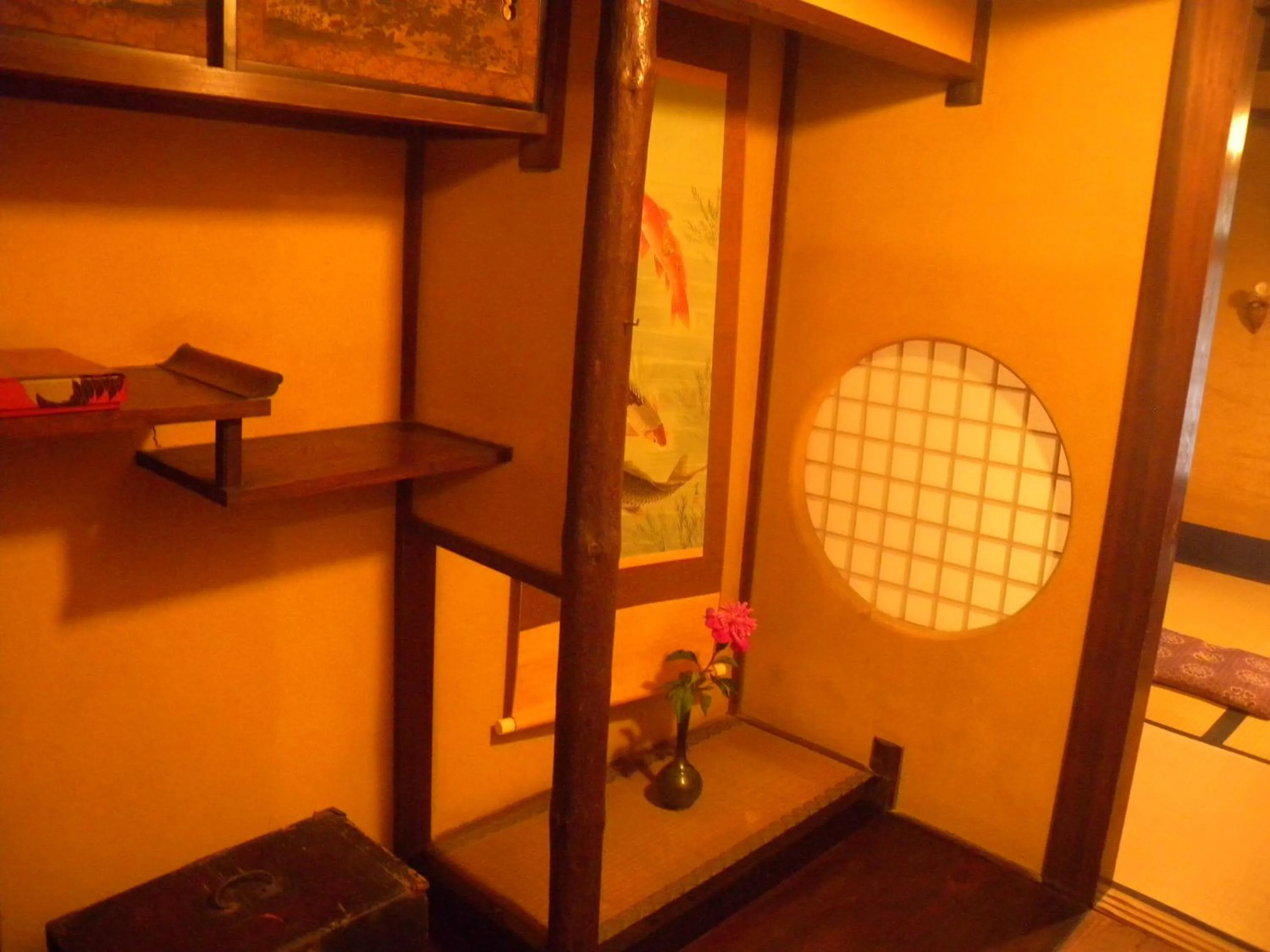 Decorative detail in Guest House Koiya