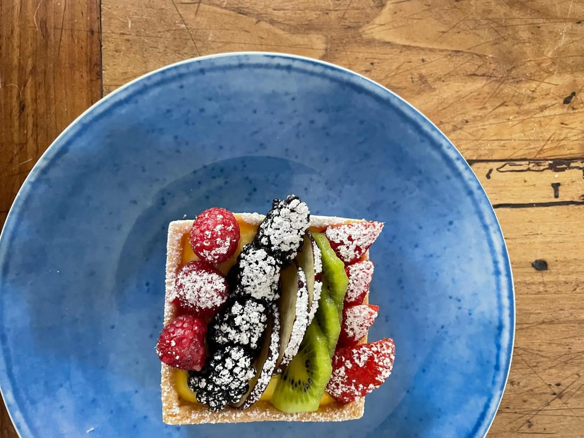 Food in Hotel Columbia