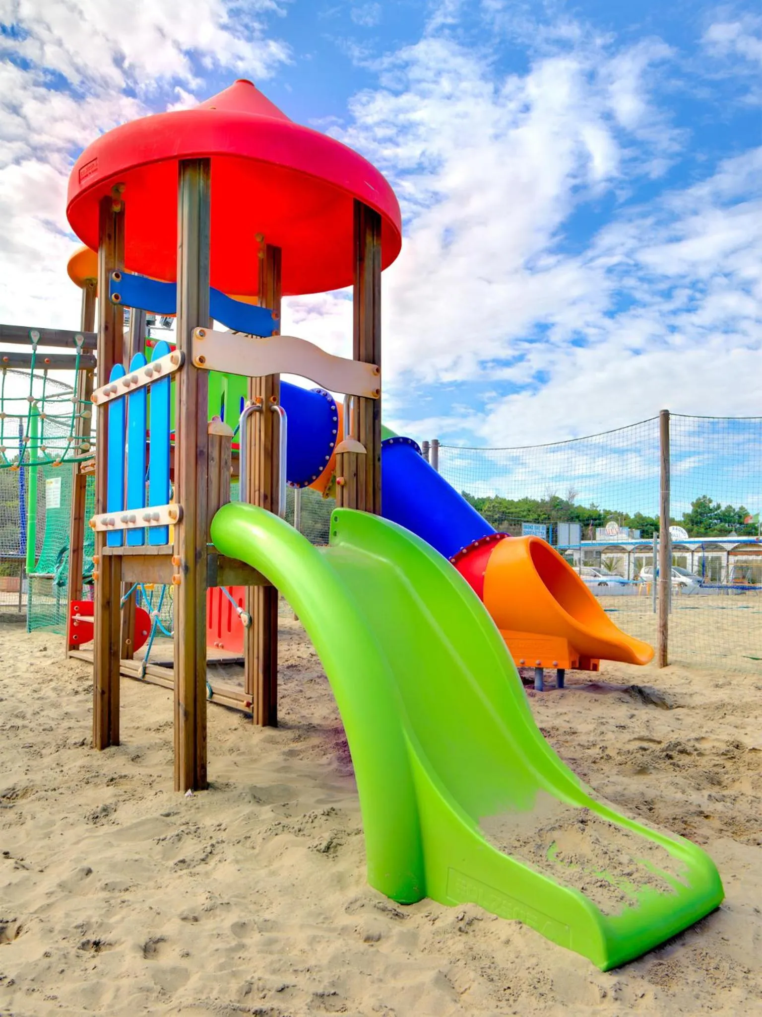 Beach in Hotel Columbia