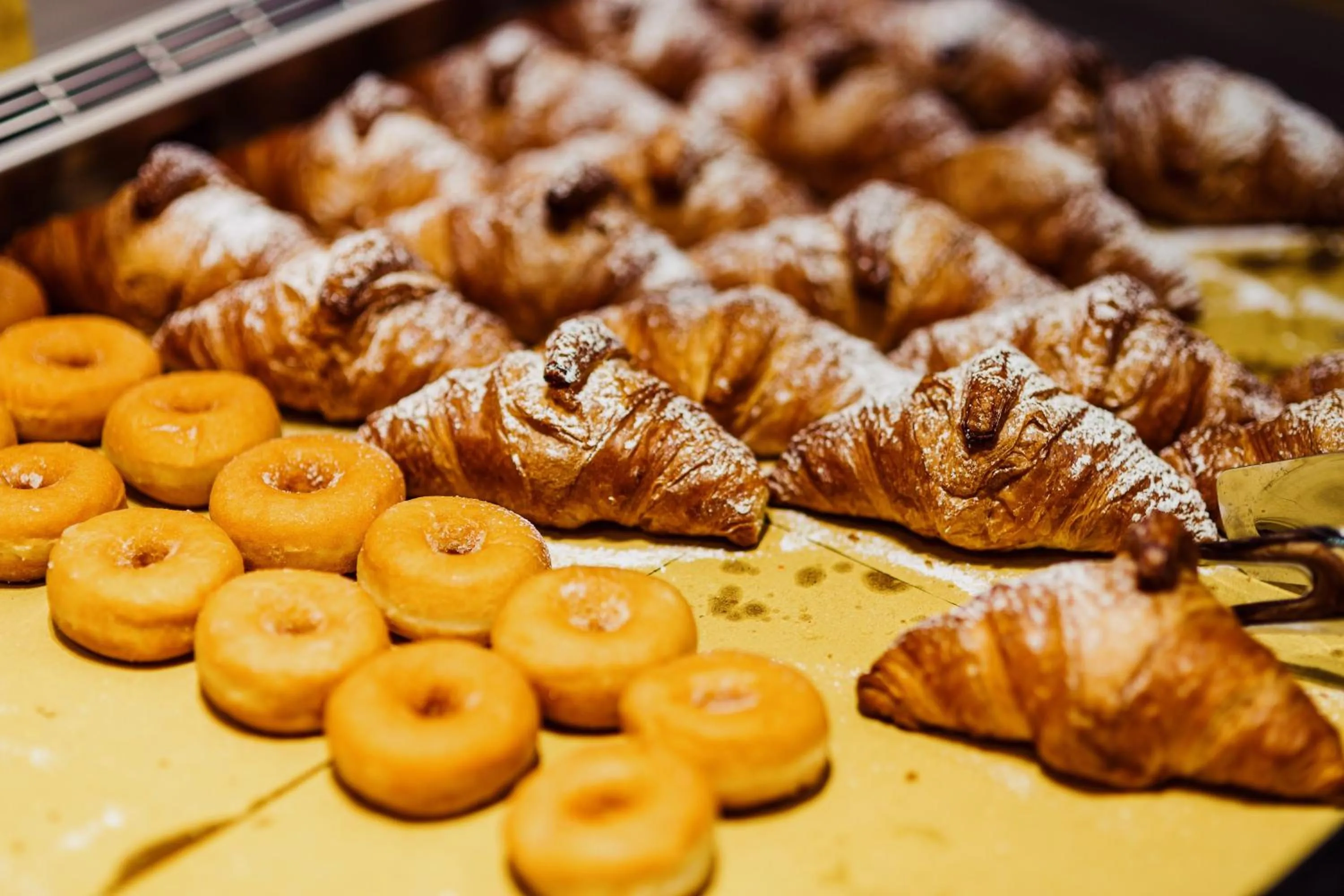 Buffet breakfast in Hotel Columbia