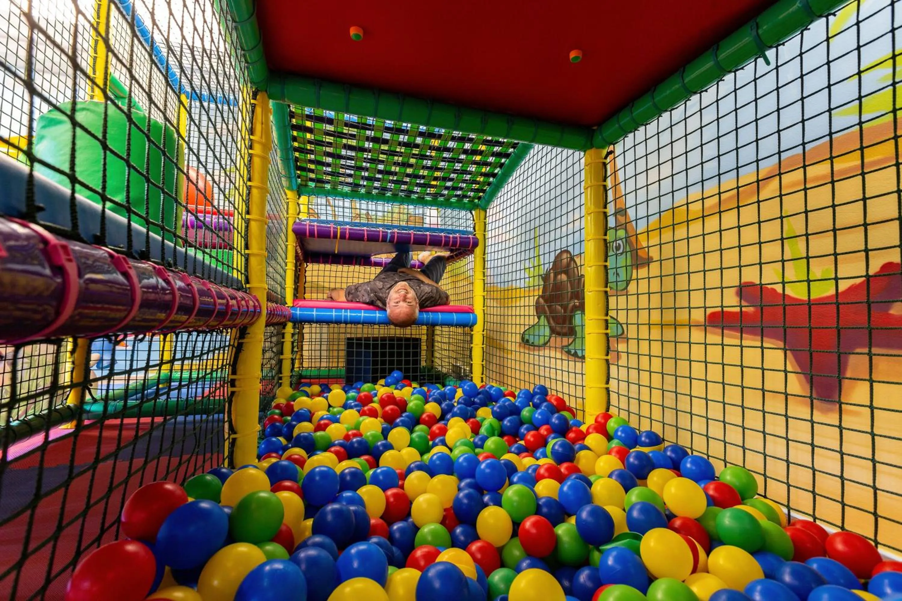 Children play ground in Hotel Columbia