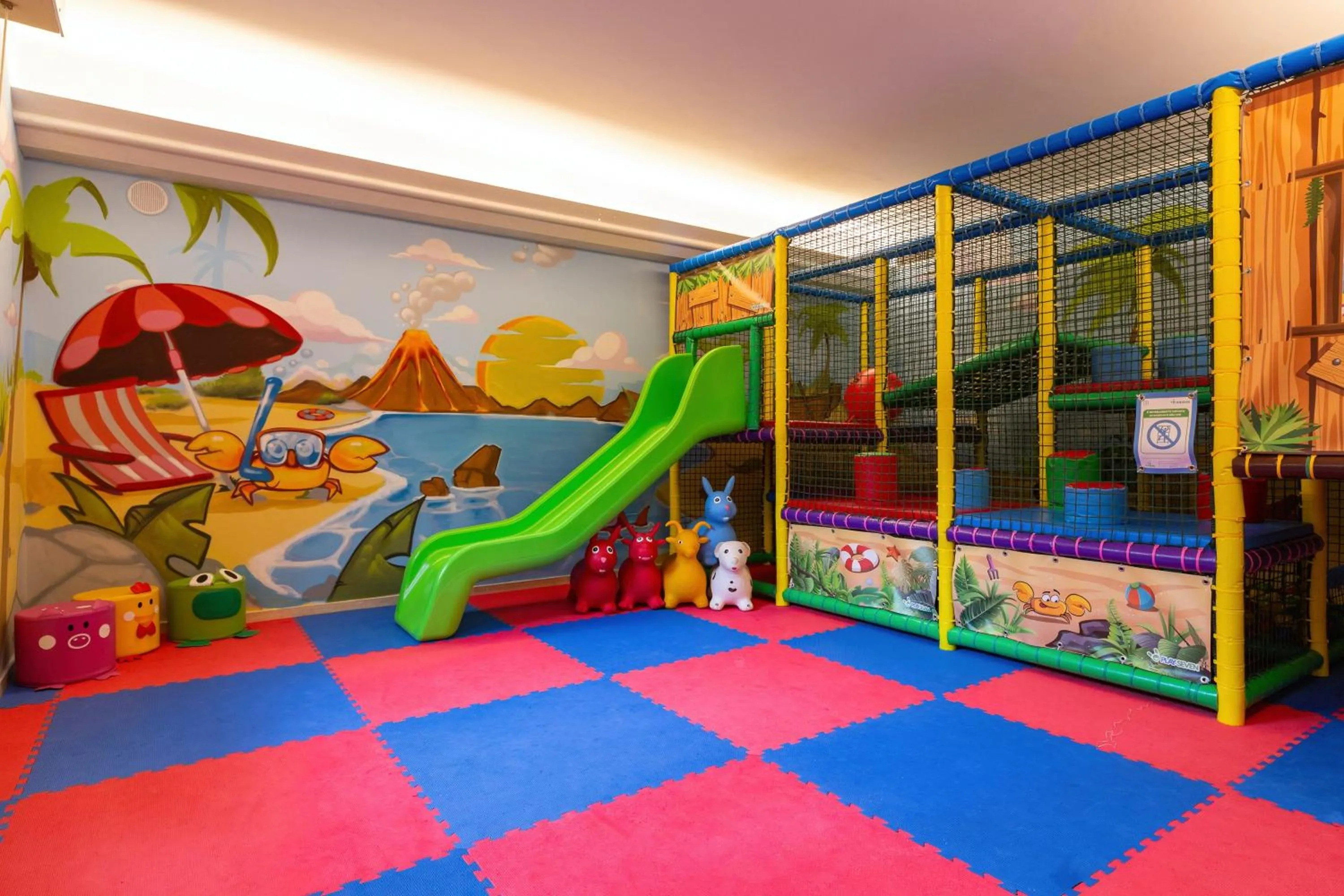 Children play ground in Hotel Columbia
