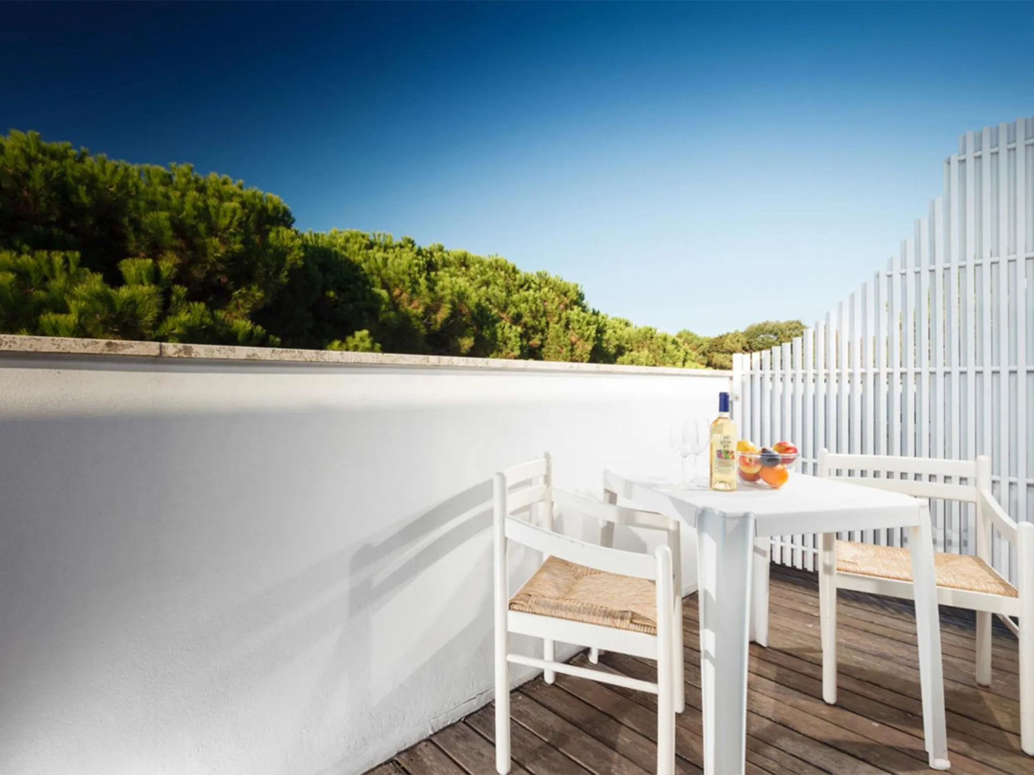 Day in Hotel Columbia