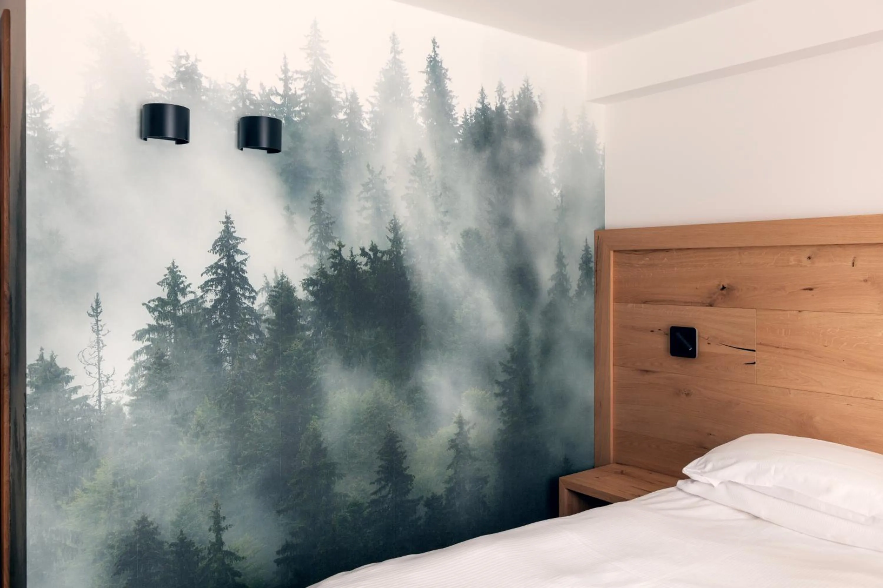 Bedroom, Bed in Hotel Montana