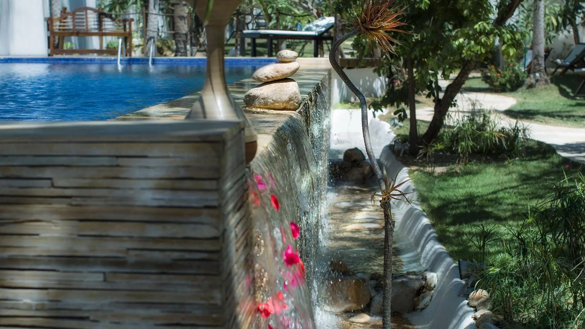 Swimming pool in My Blue Hotel