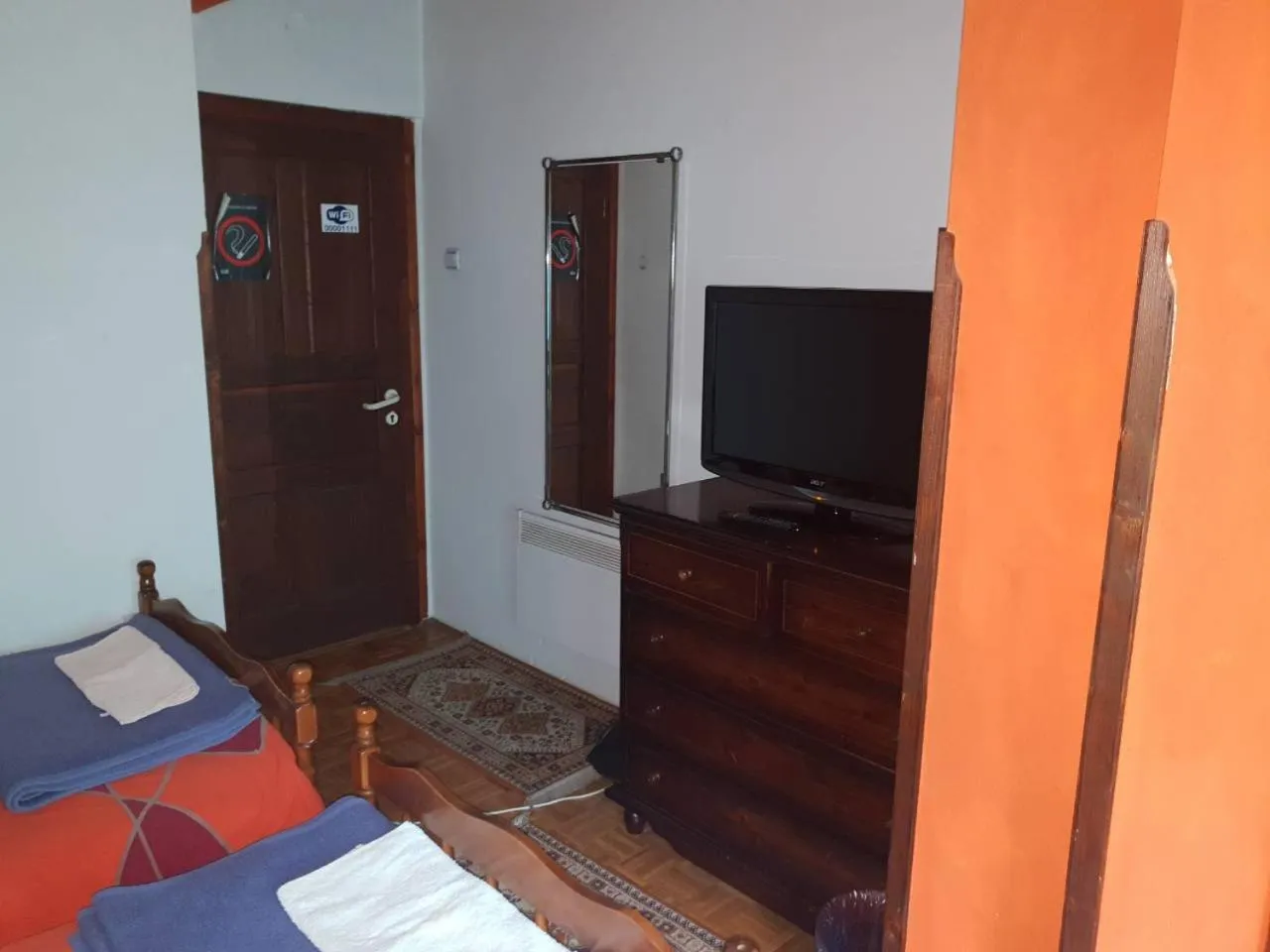 Bed in Vila De turist