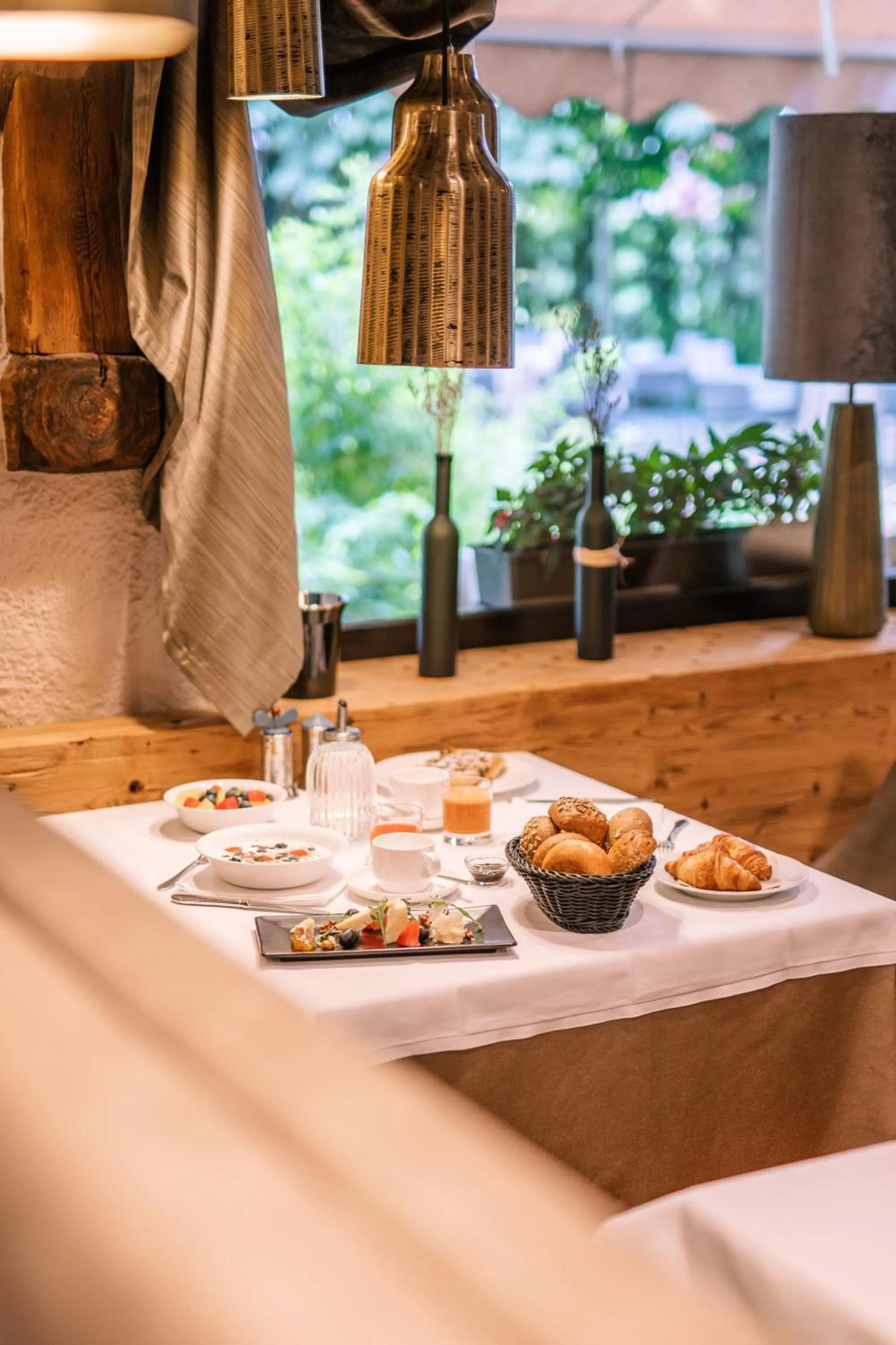 Breakfast in Wellnesshotel Erica