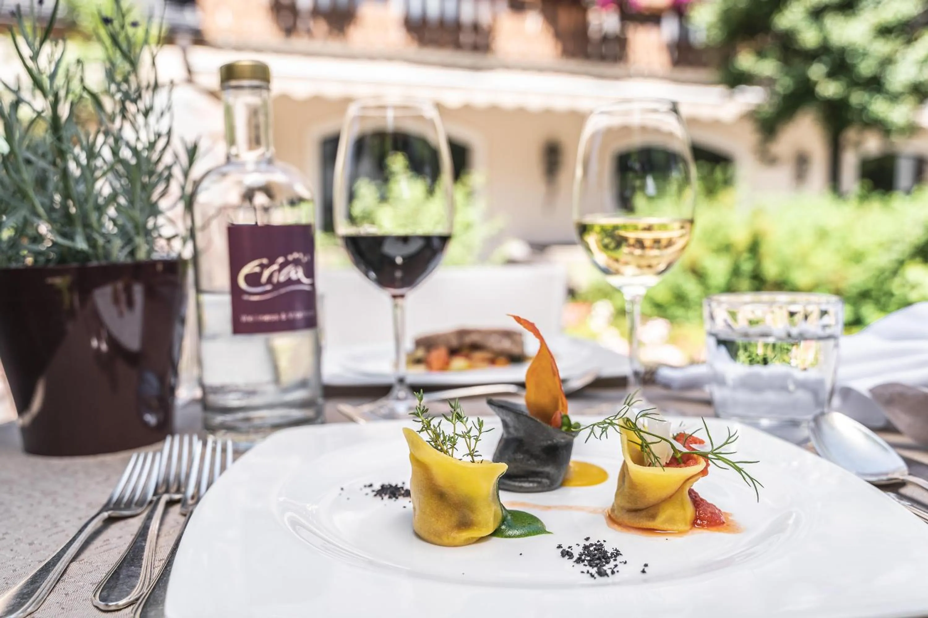 Restaurant/places to eat in Wellnesshotel Erica