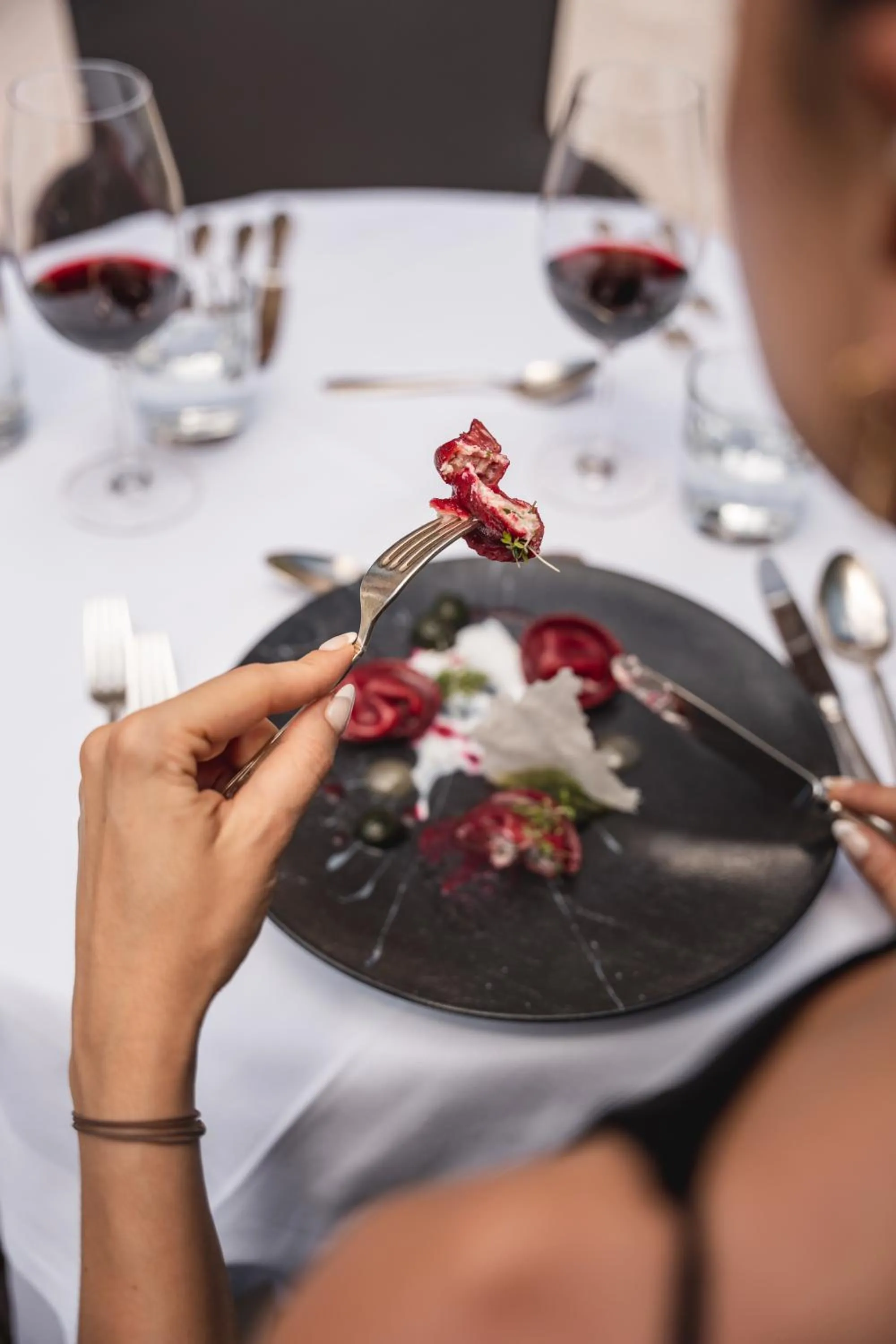 Restaurant/places to eat in Wellnesshotel Erica