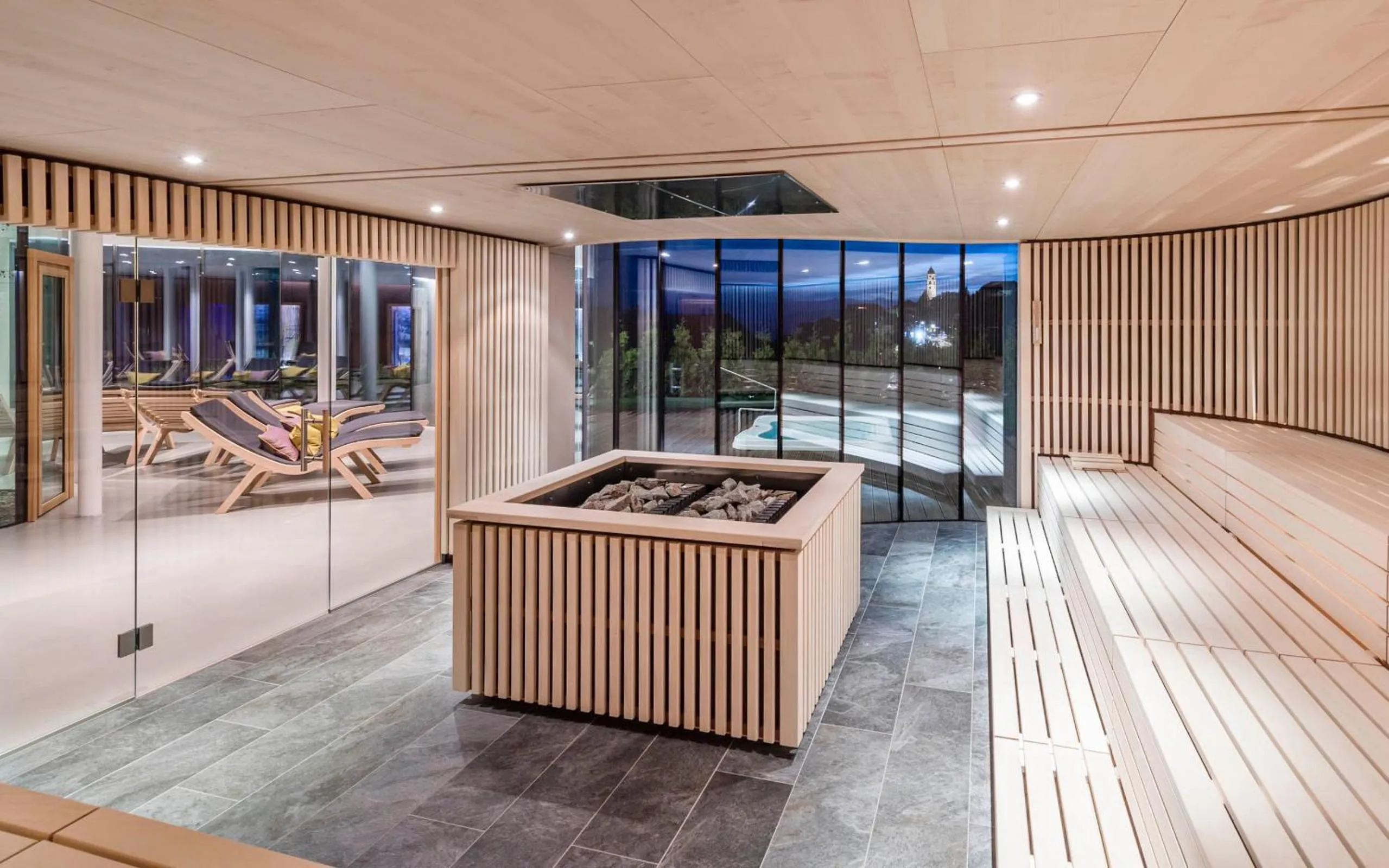 Spa and wellness centre/facilities in Wellnesshotel Erica