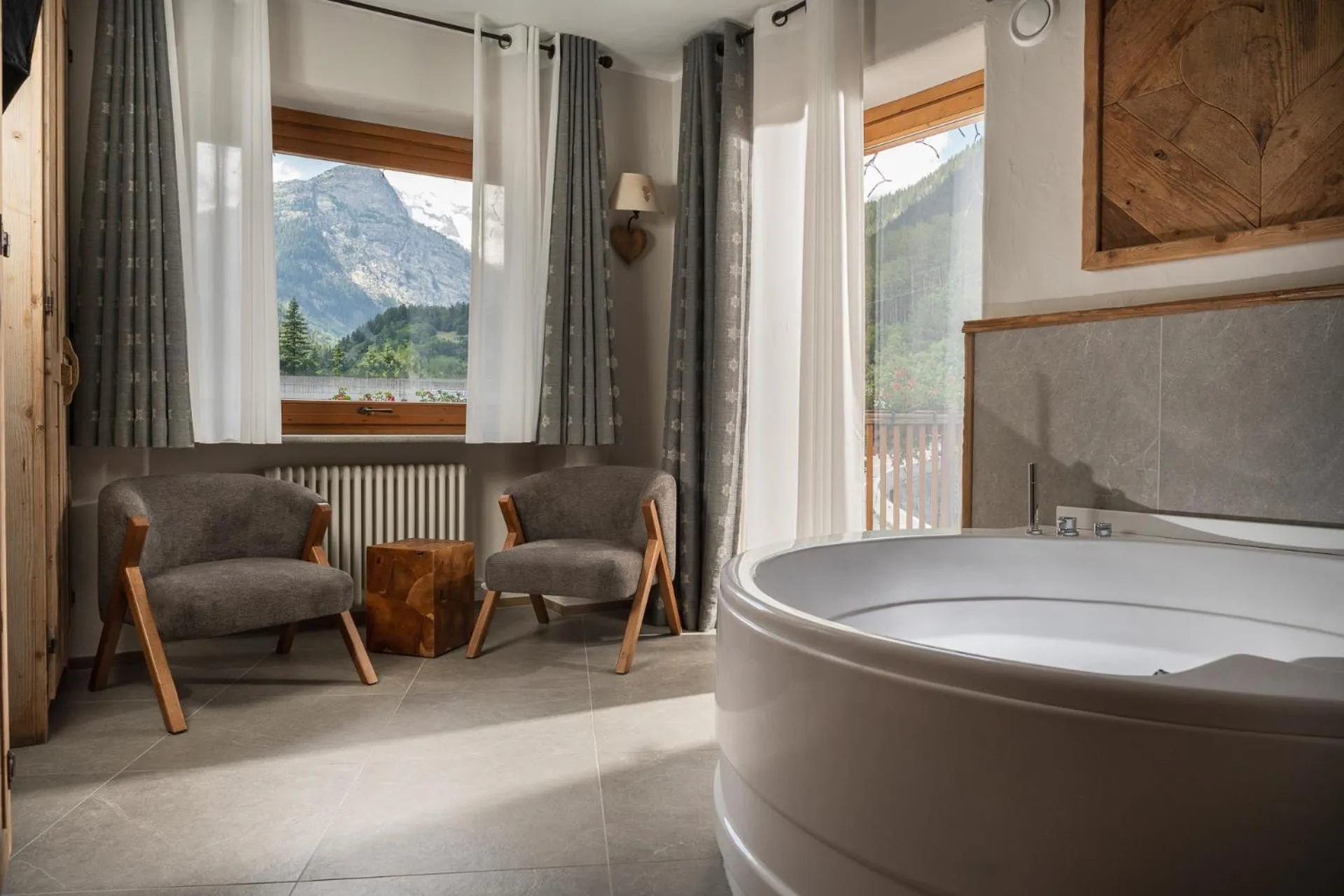 Bath in Locanda Bellevue