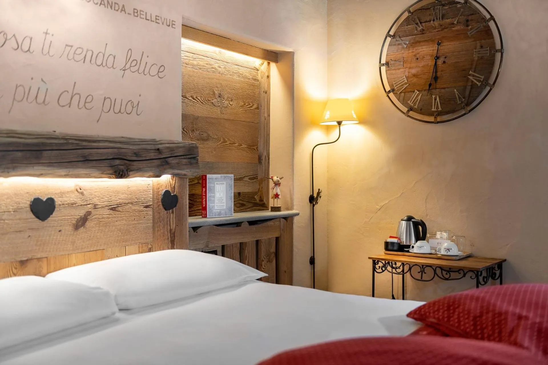 Bed in Locanda Bellevue