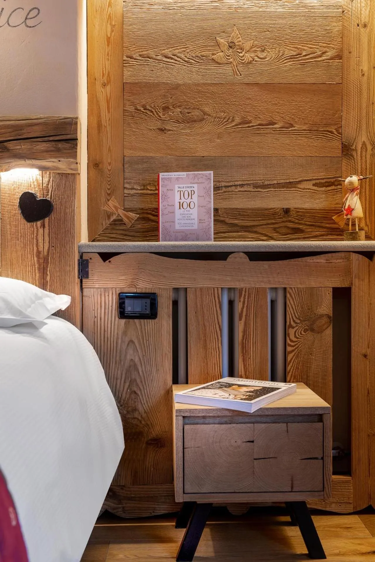 Bedroom, Bed in Locanda Bellevue