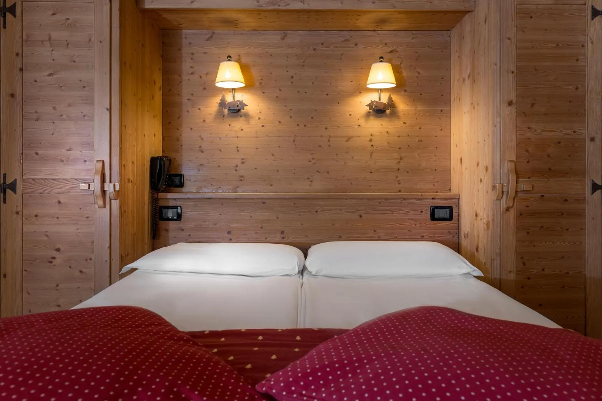 Bed in Locanda Bellevue