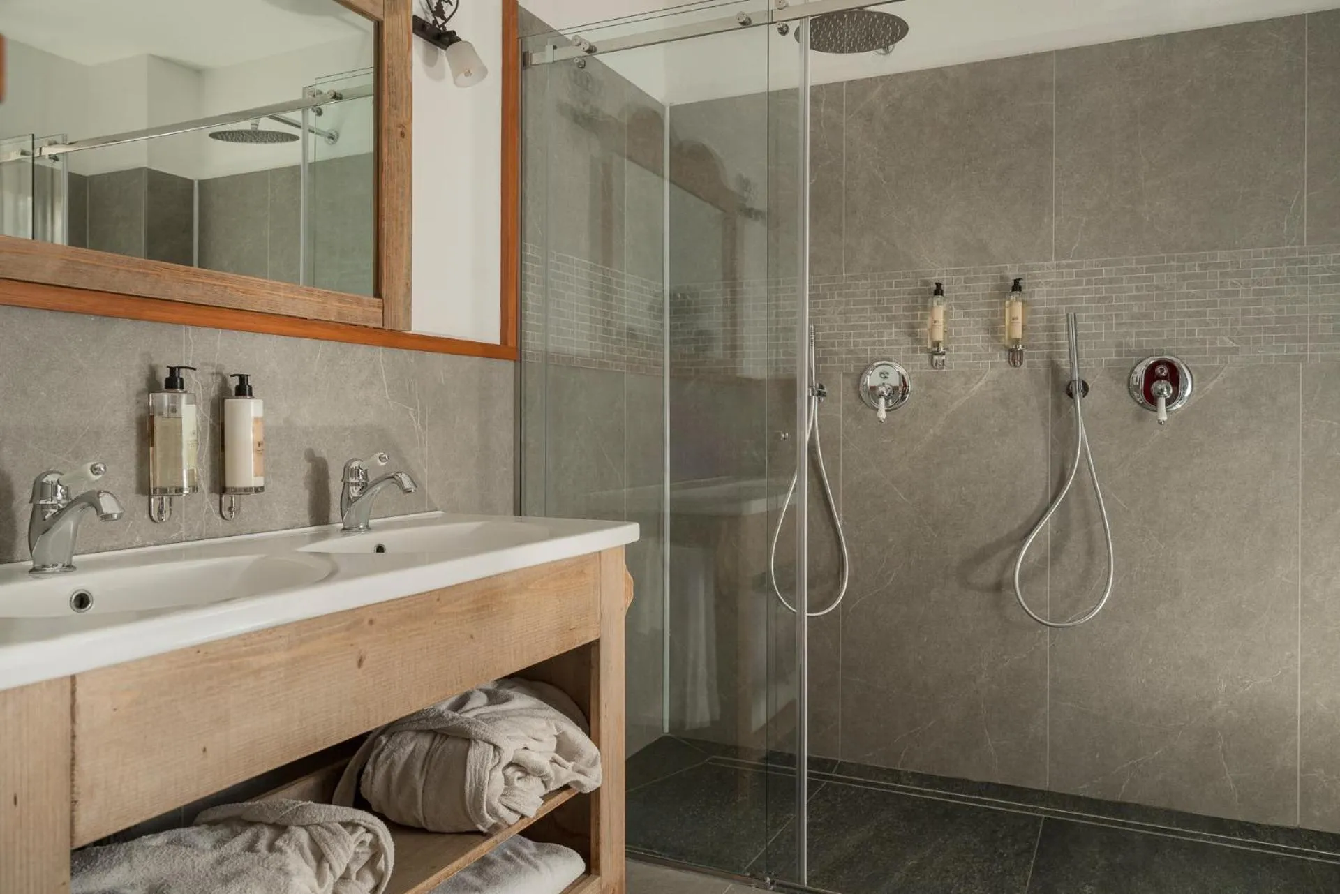 Bathroom in Locanda Bellevue