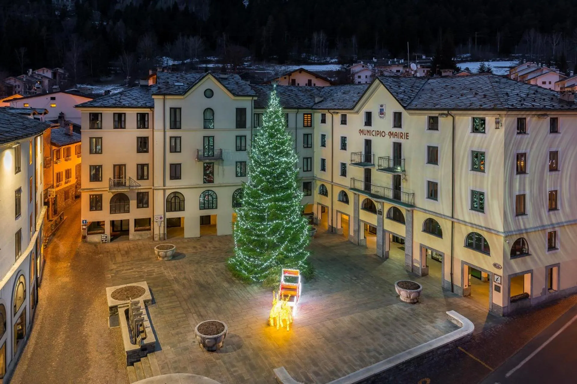 City view in Locanda Bellevue