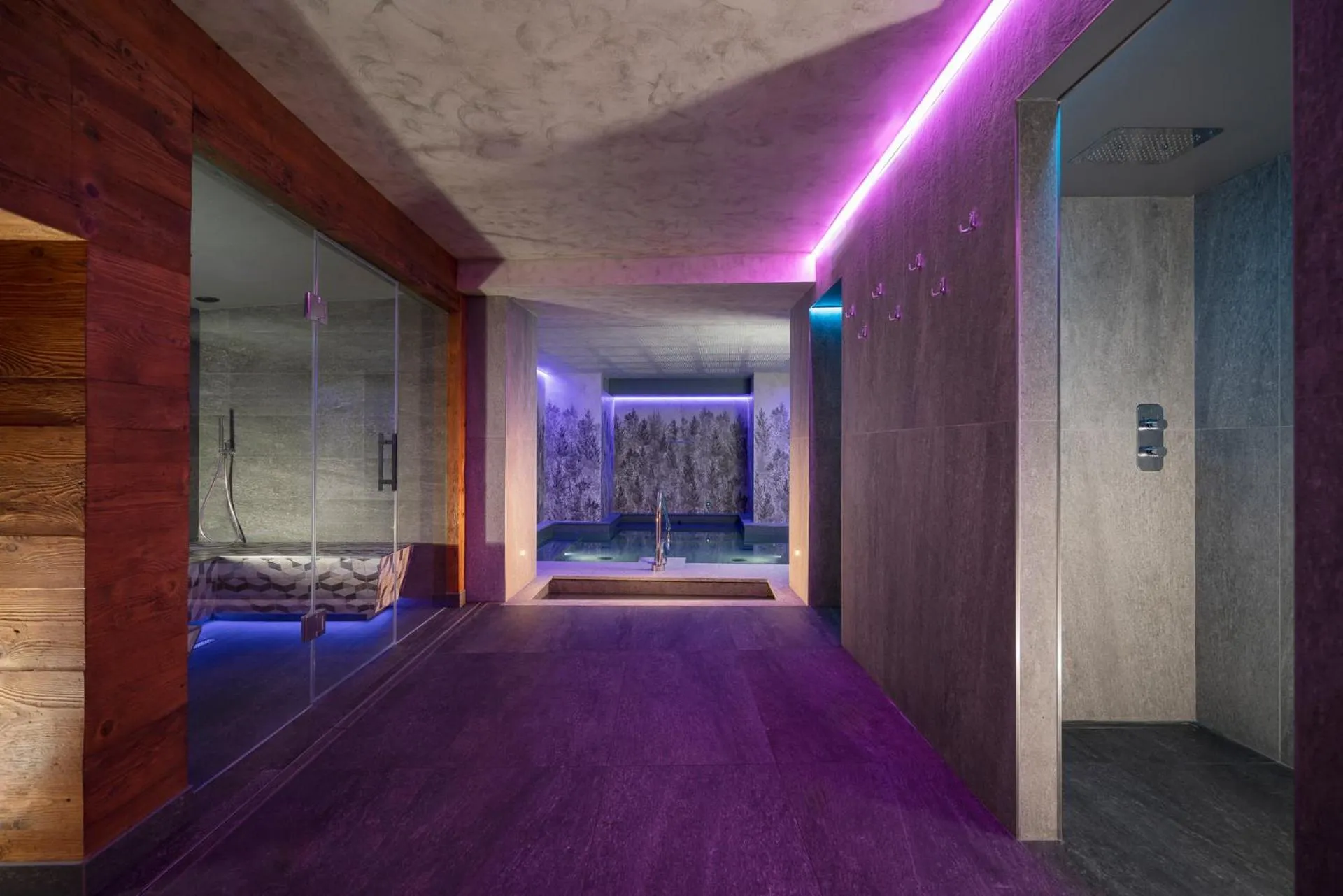 Bed in Locanda Bellevue