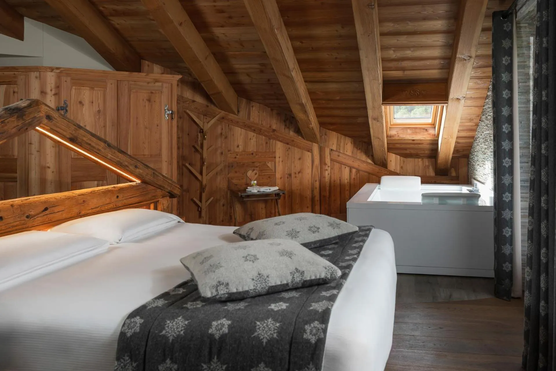 Bed in Locanda Bellevue