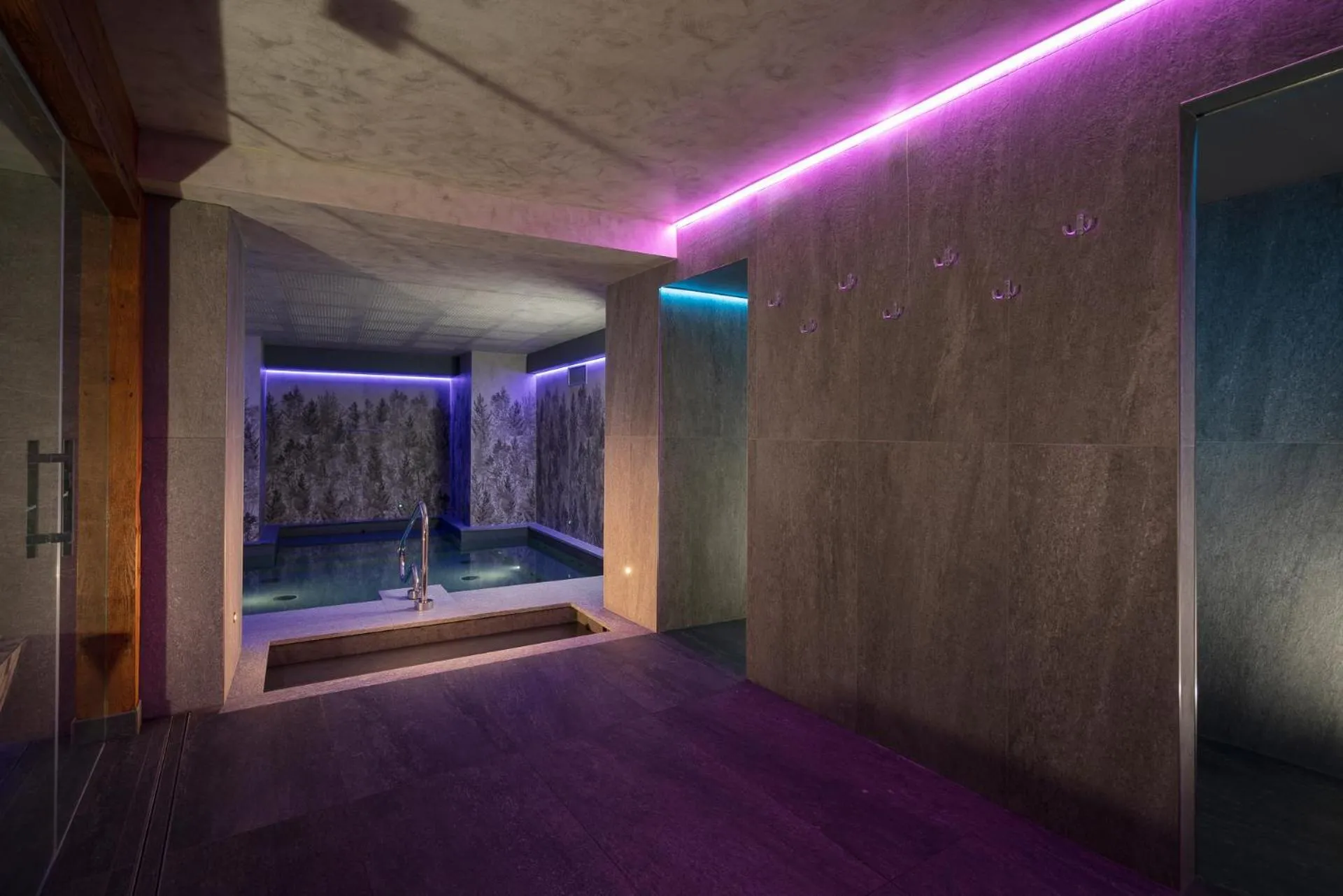 Spa and wellness centre/facilities in Locanda Bellevue