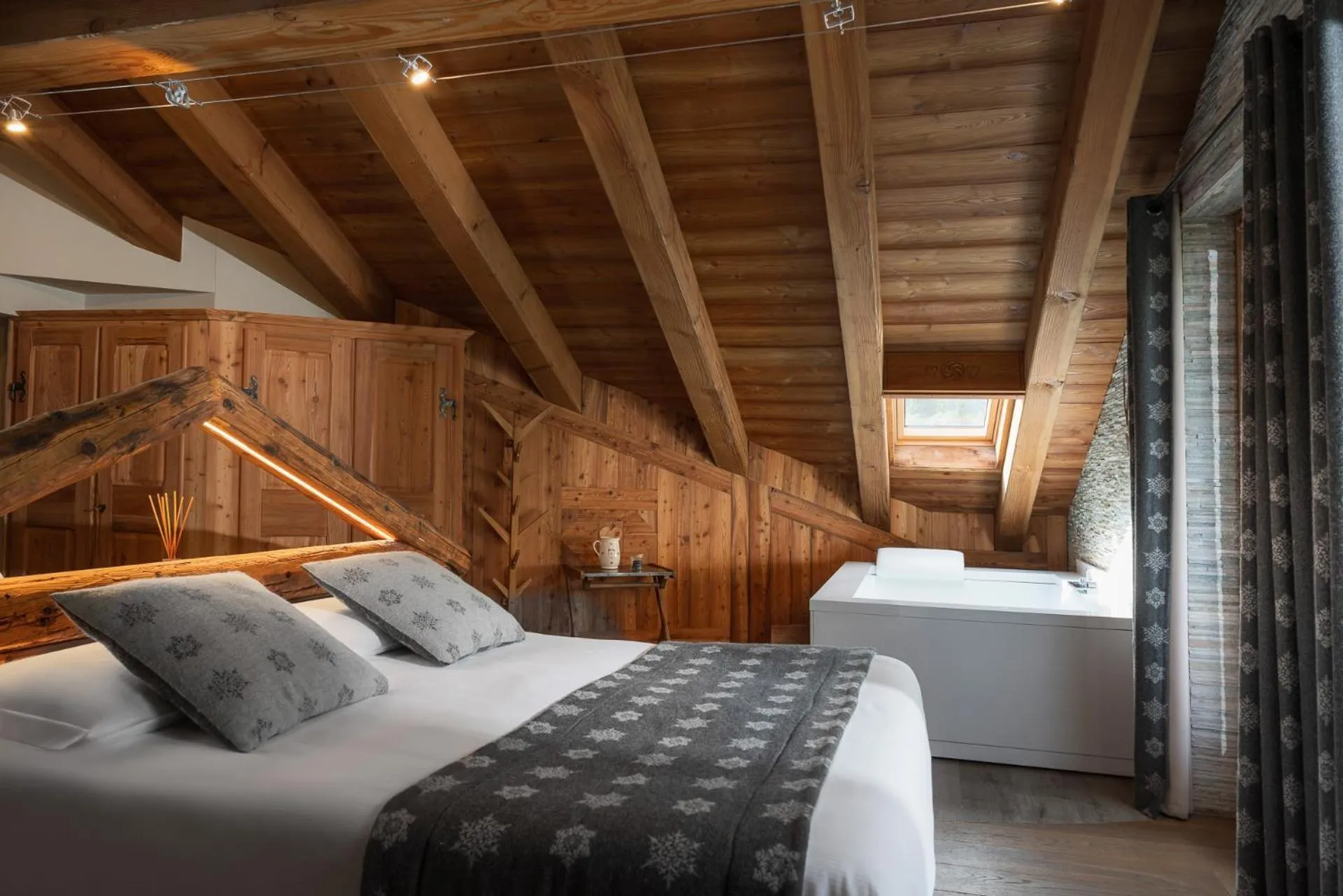 Bed in Locanda Bellevue