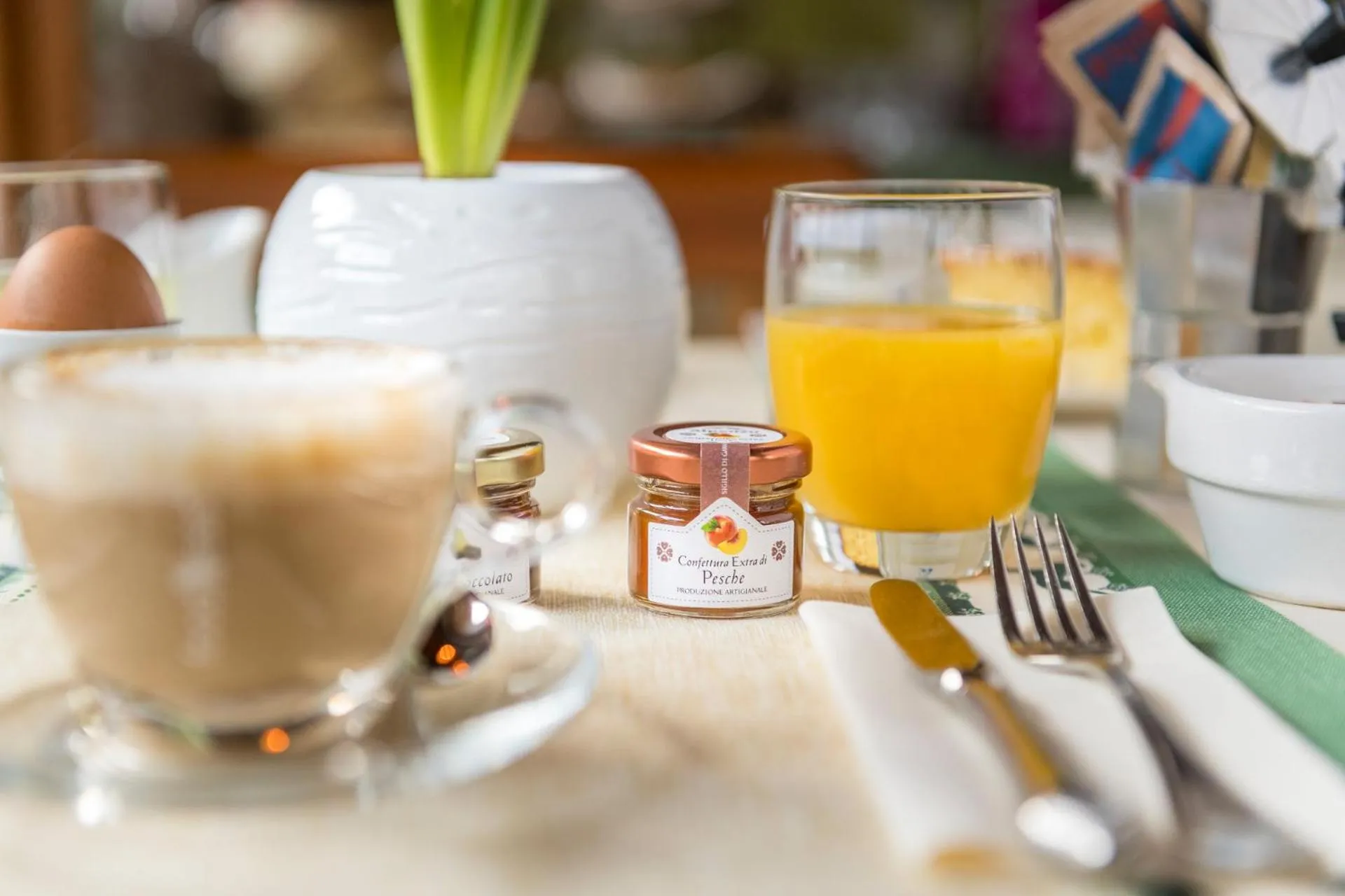 Breakfast in Locanda Bellevue