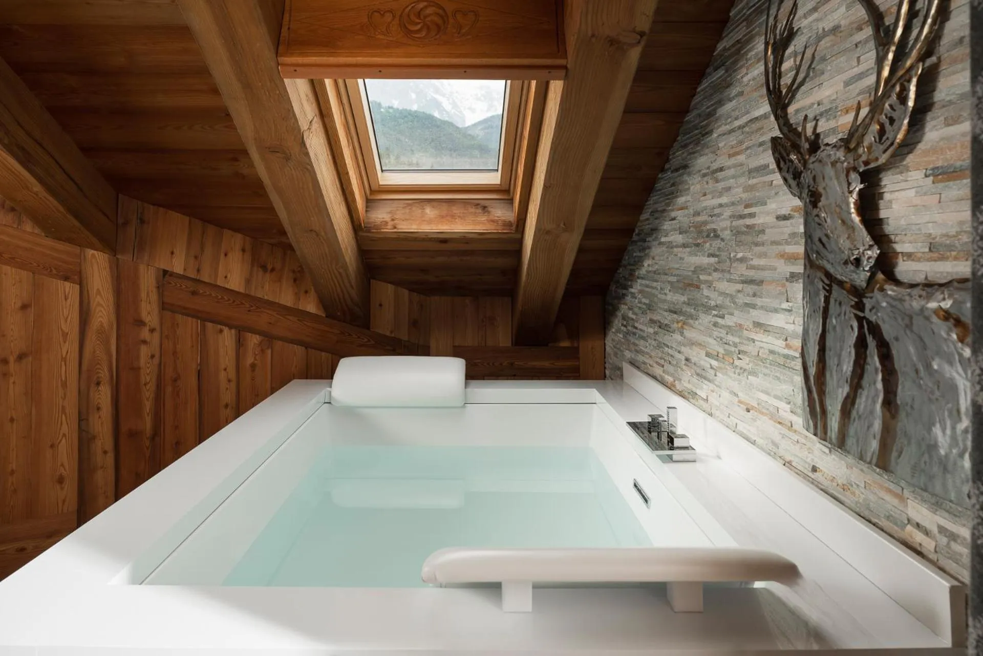 Bath in Locanda Bellevue