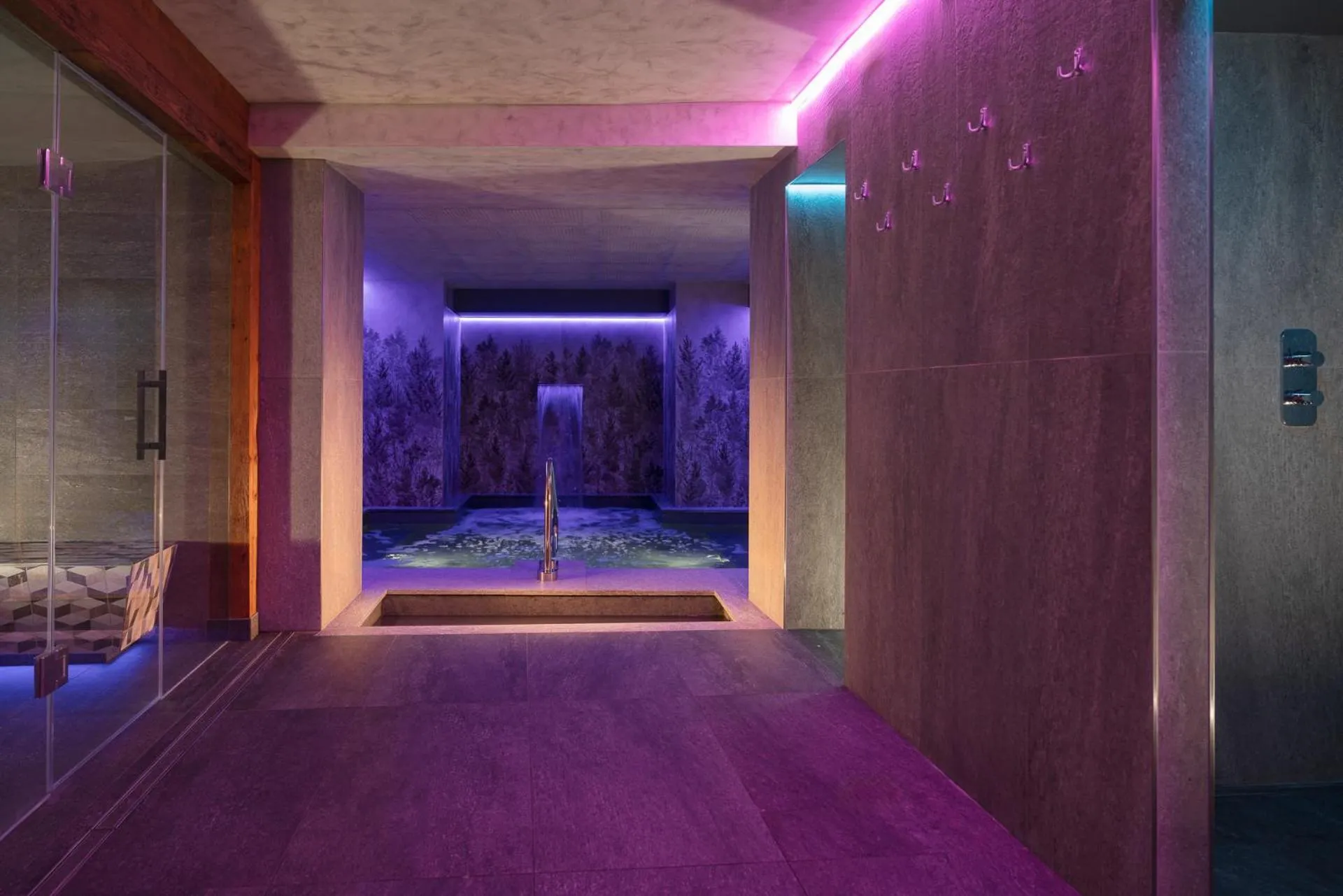 Spa and wellness centre/facilities in Locanda Bellevue