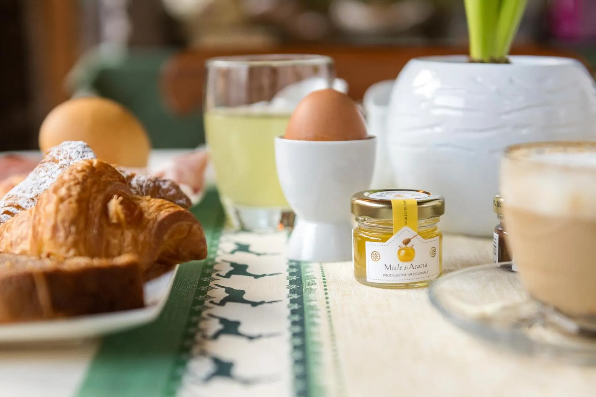 Breakfast in Locanda Bellevue