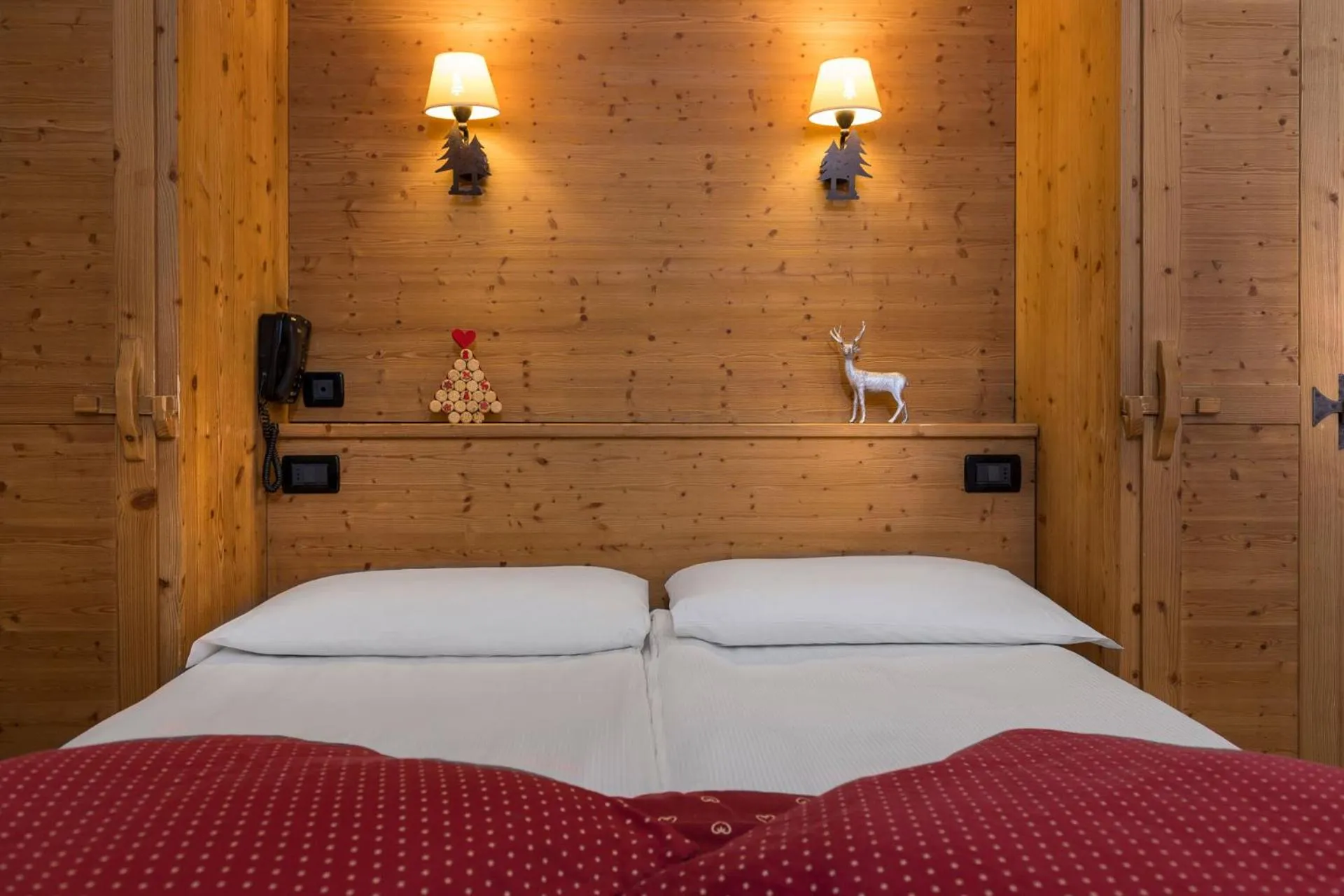 Bedroom, Bed in Locanda Bellevue