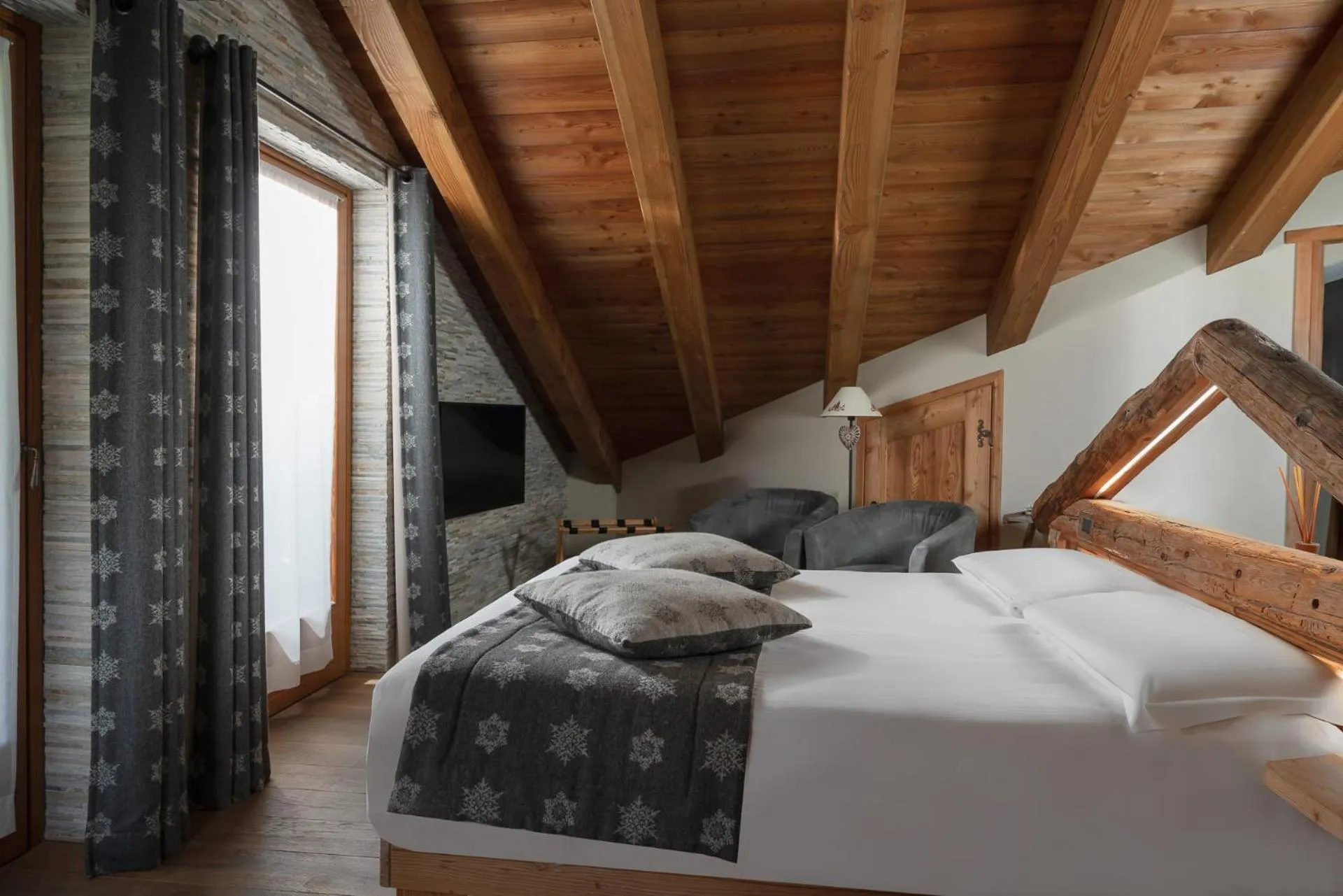 Bed in Locanda Bellevue