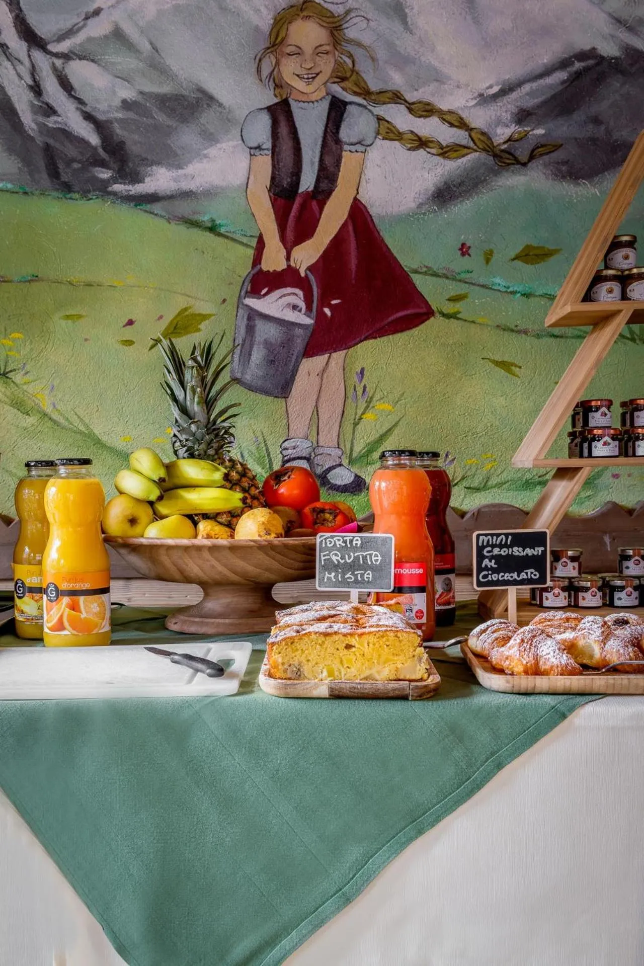 Breakfast in Locanda Bellevue