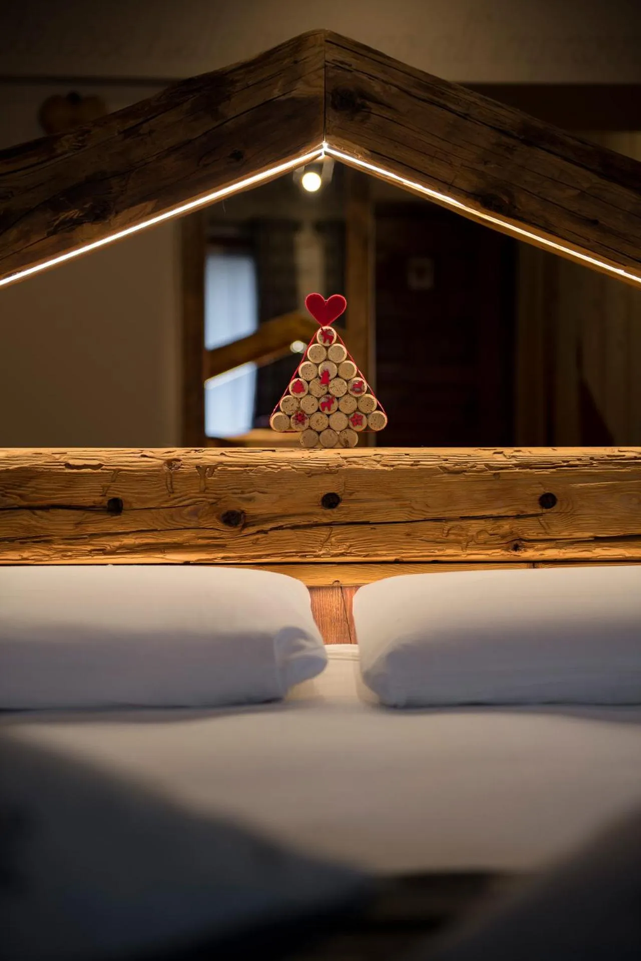 Bed in Locanda Bellevue