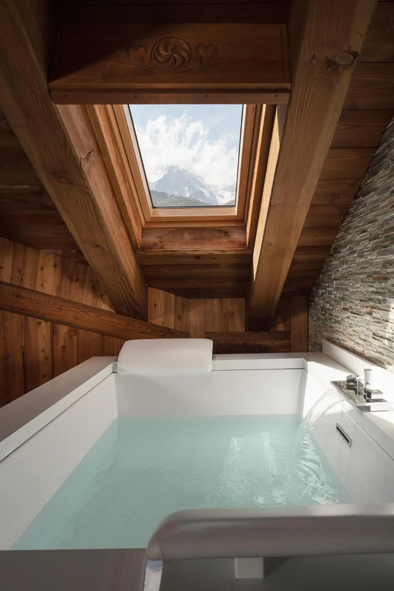 Bath in Locanda Bellevue