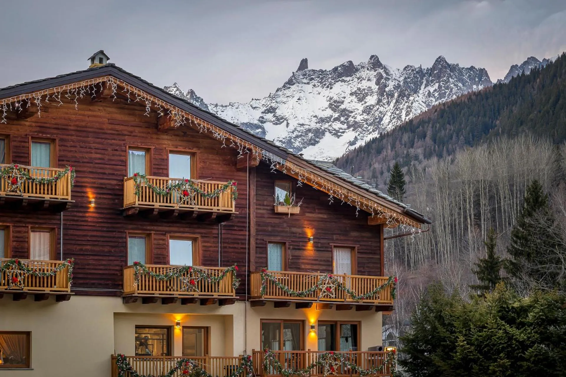 Property building in Locanda Bellevue