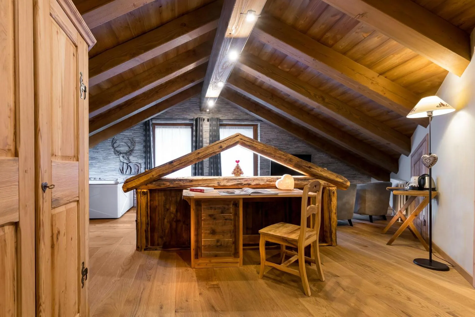 Photo of the whole room in Locanda Bellevue