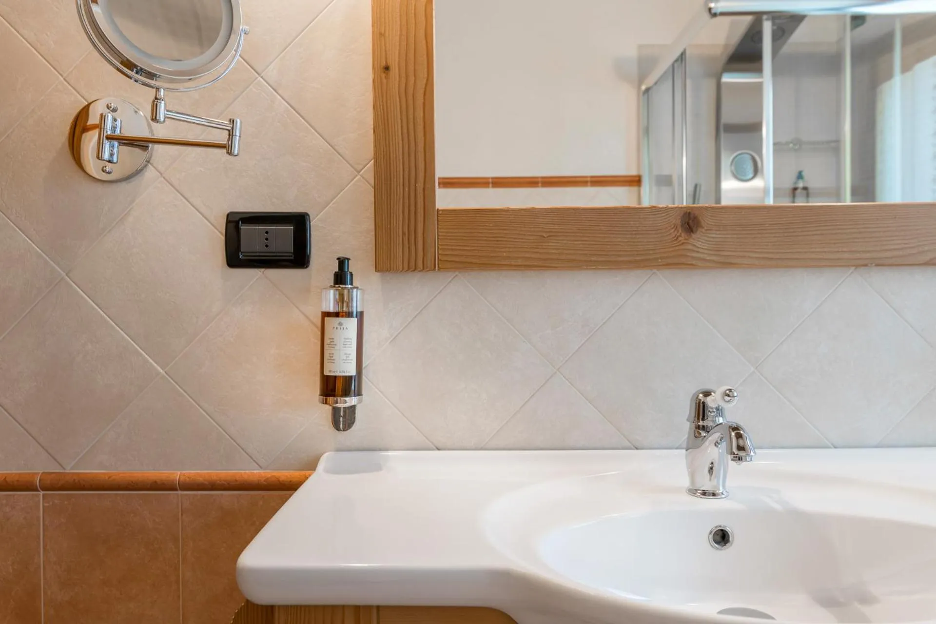 Bathroom in Locanda Bellevue