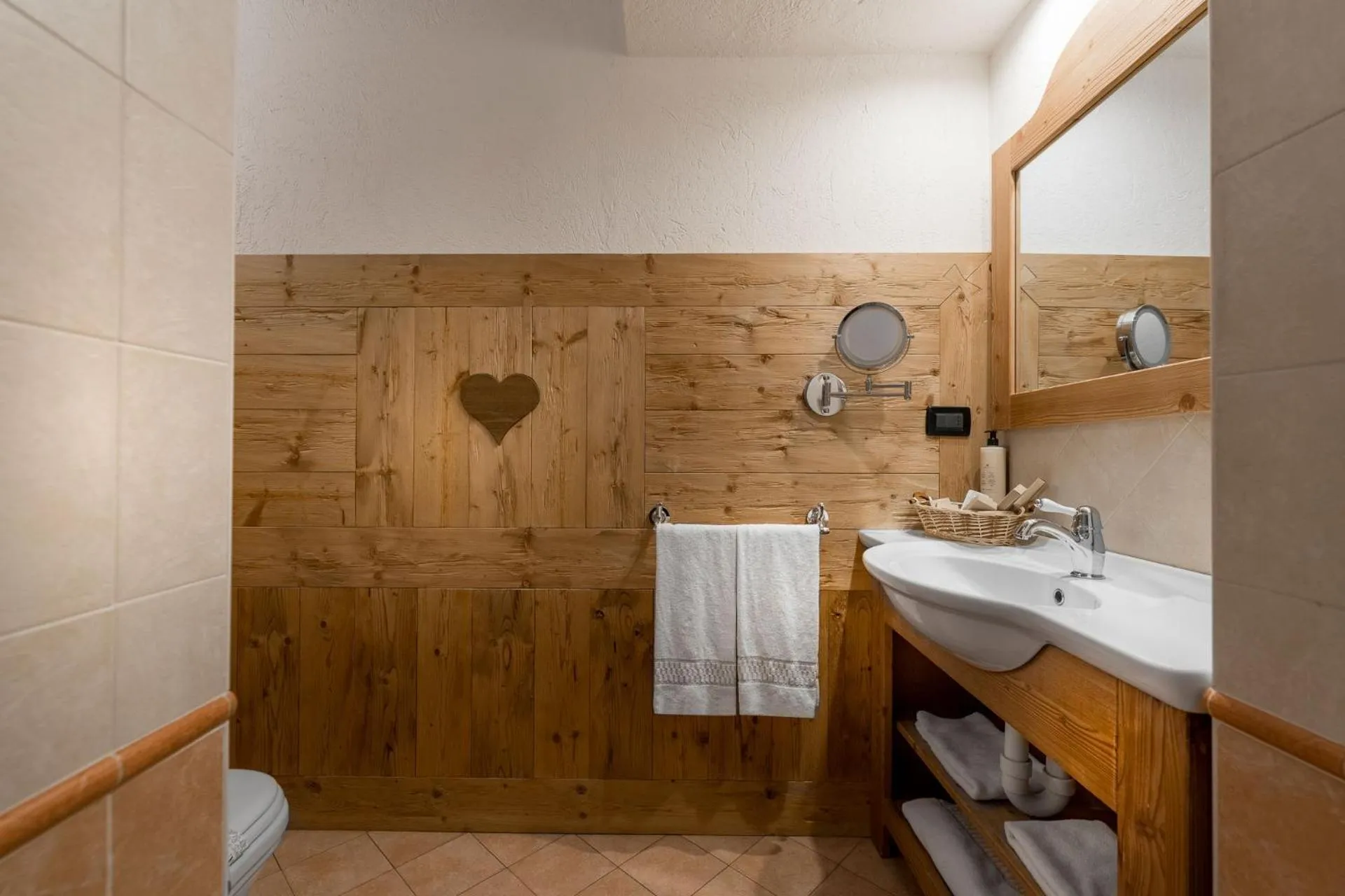 Bathroom in Locanda Bellevue