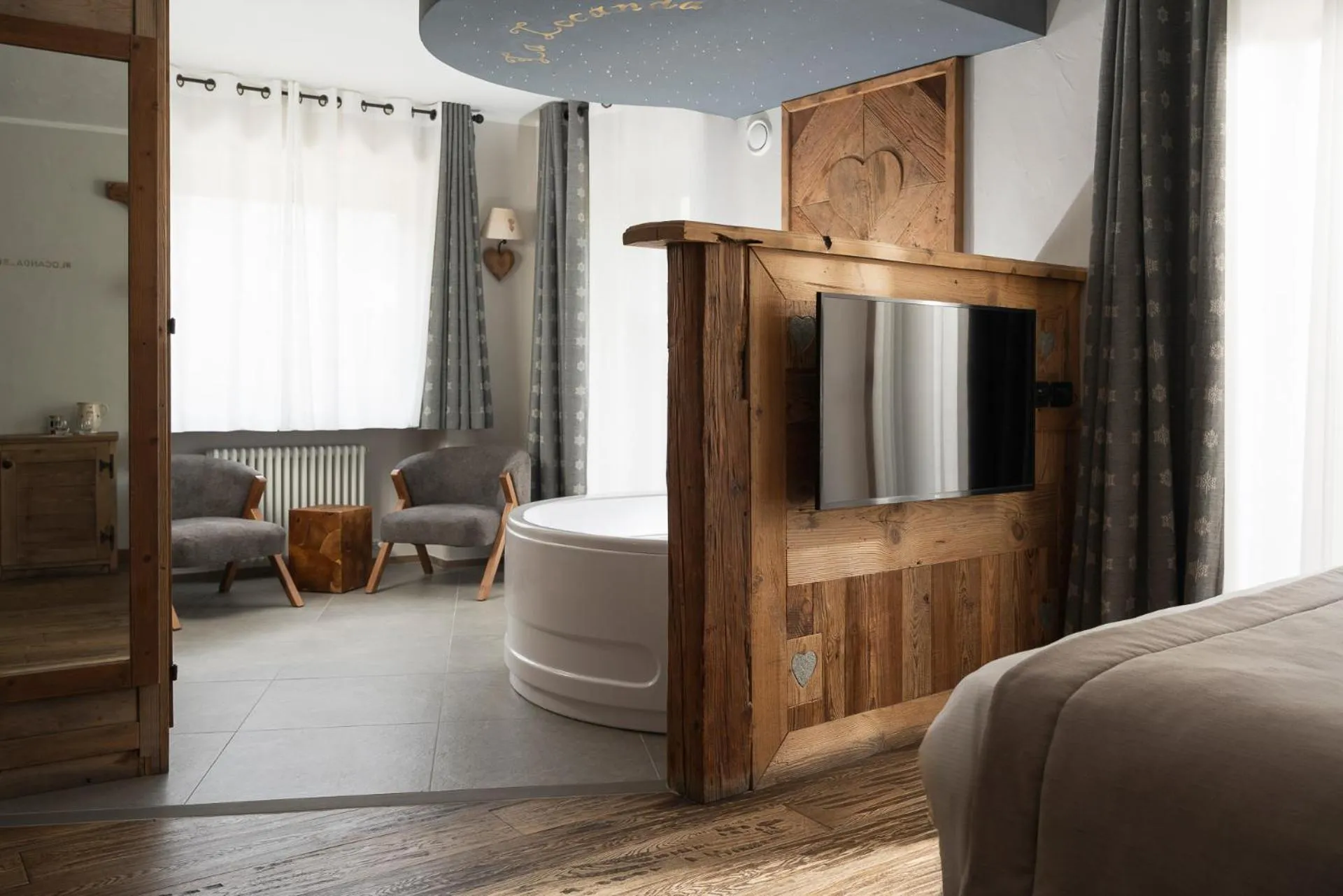 Photo of the whole room in Locanda Bellevue