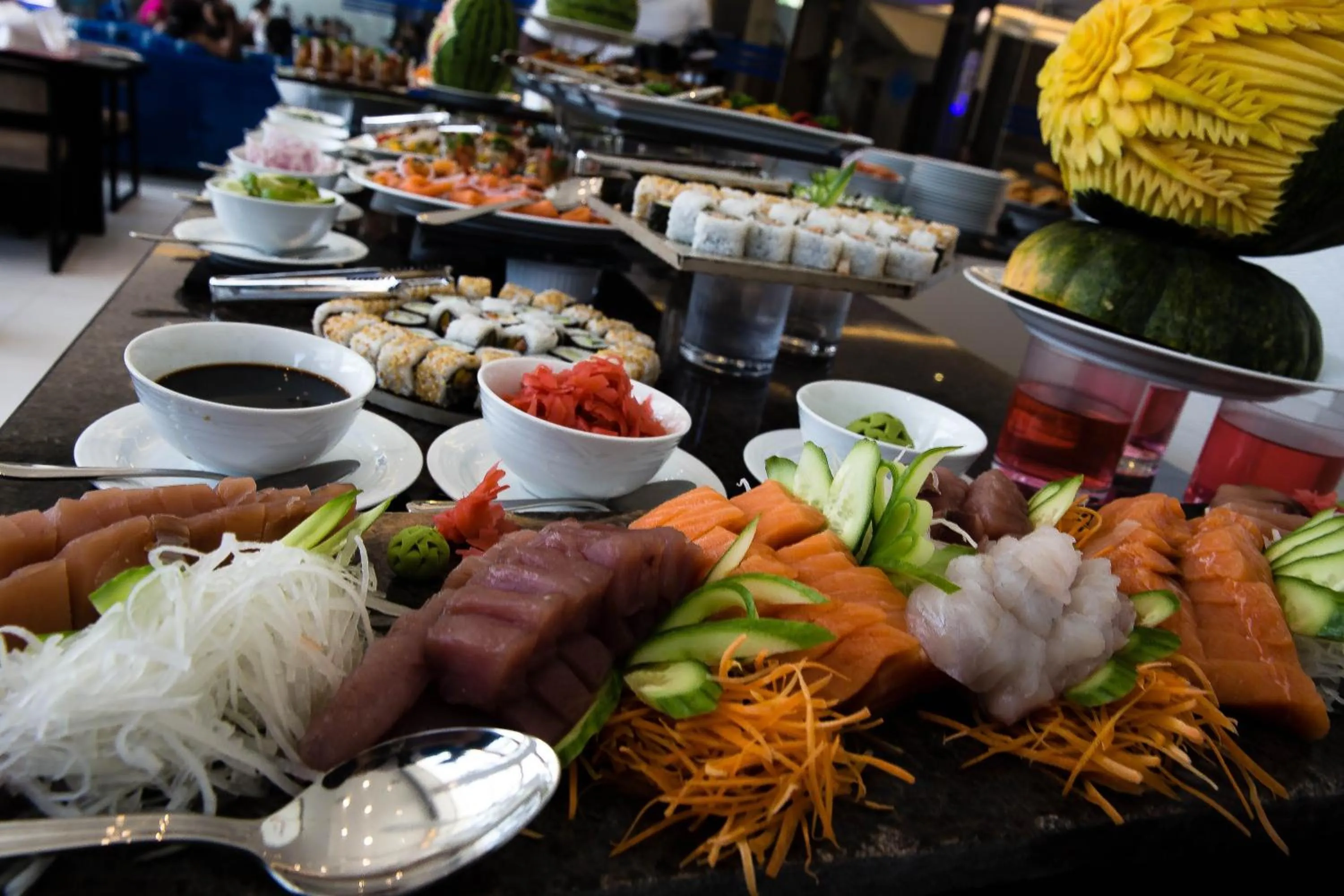 Continental breakfast in Club Waskaduwa Beach Resort & Spa