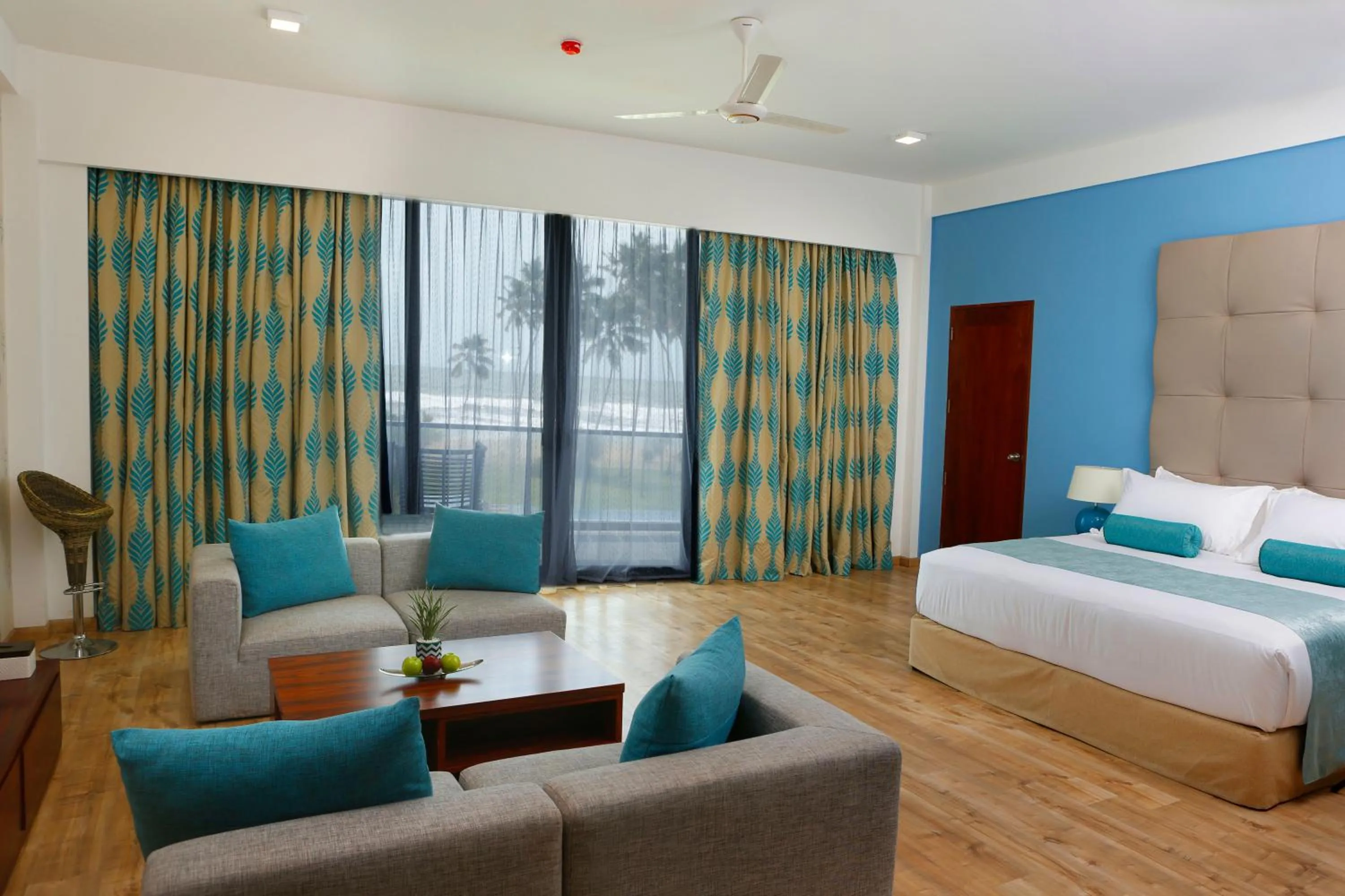 Seating area in Club Waskaduwa Beach Resort & Spa