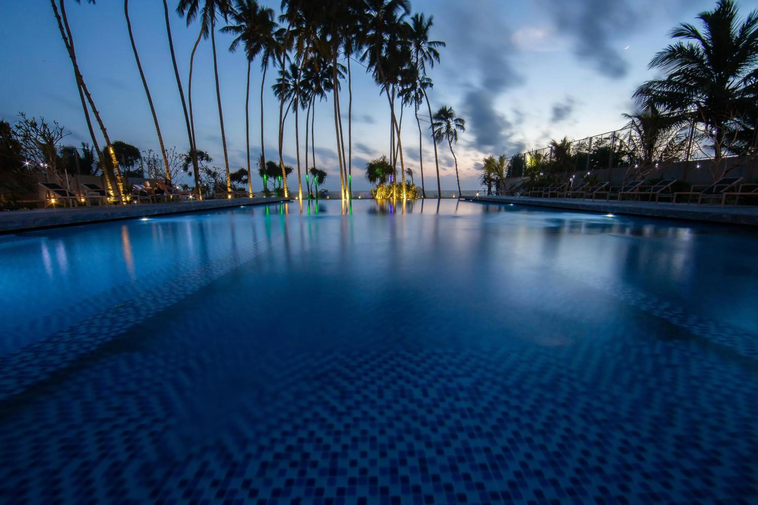 Property building in Club Waskaduwa Beach Resort & Spa