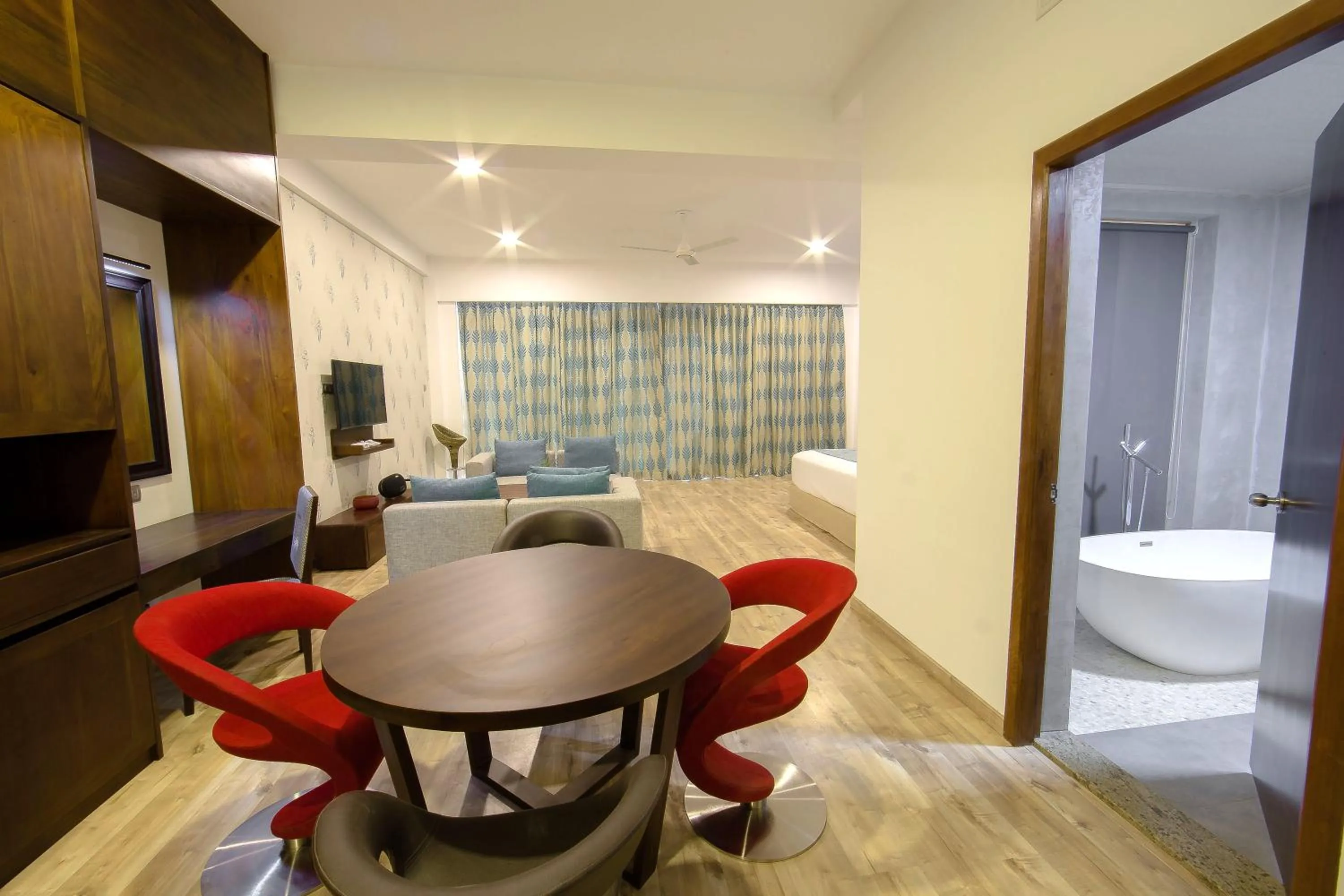 Seating area in Club Waskaduwa Beach Resort & Spa