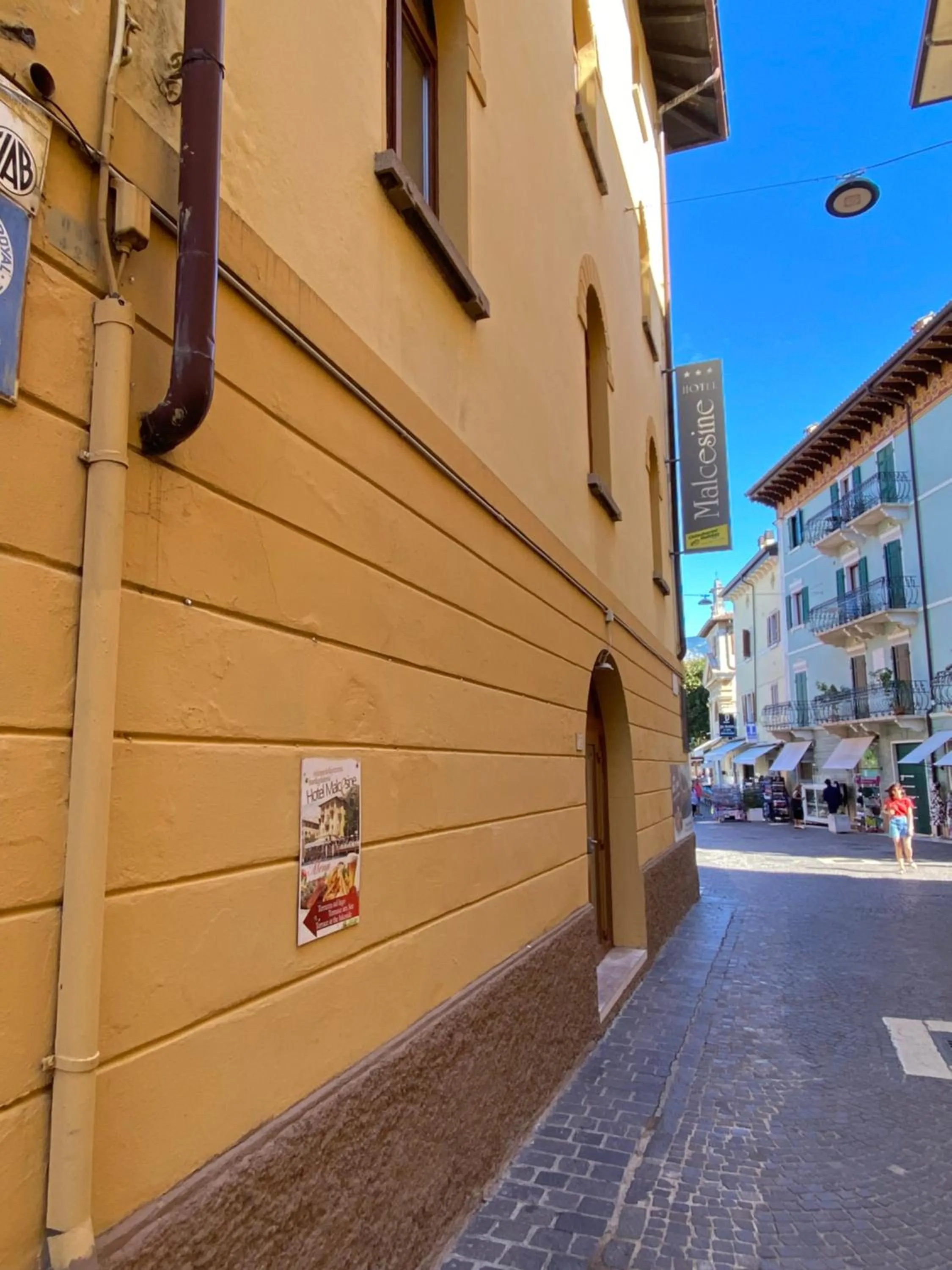 Property building in Hotel Malcesine