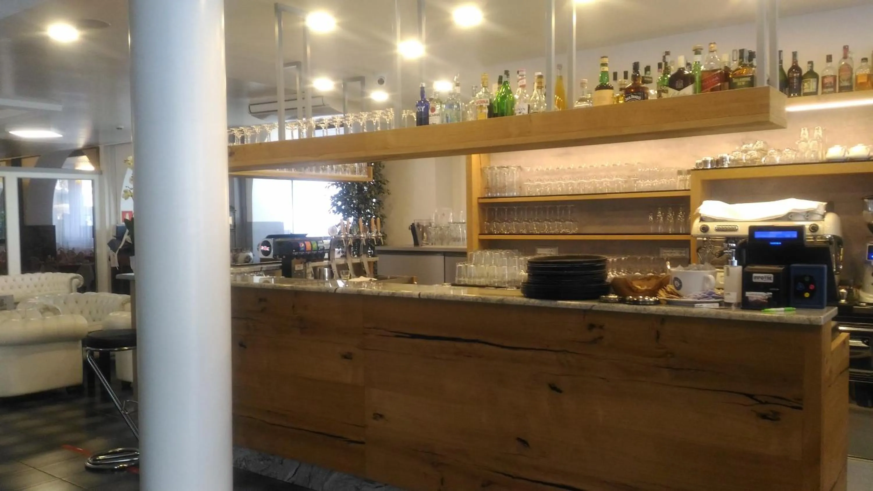 Lounge or bar in Hotel Malcesine