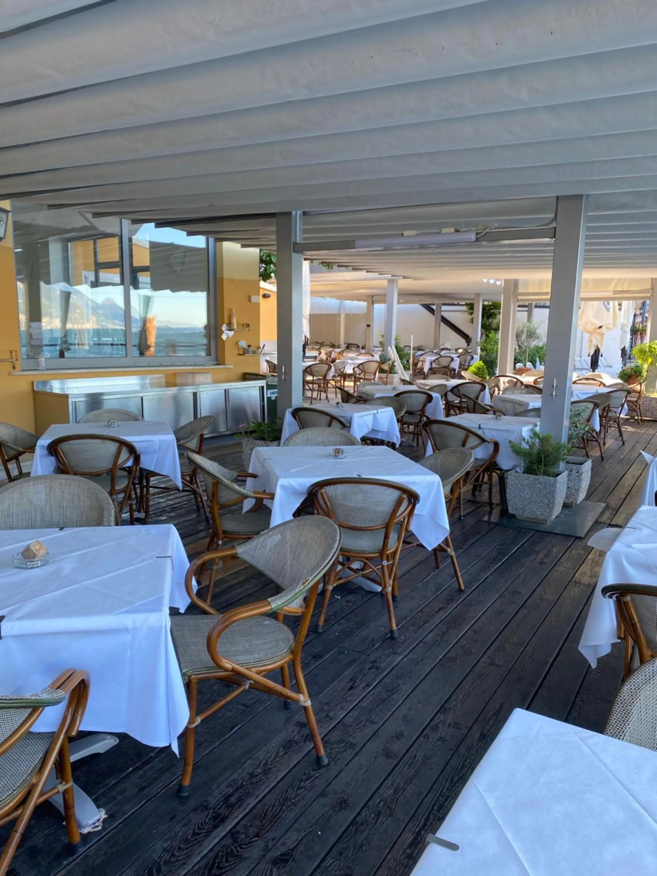 Restaurant/places to eat in Hotel Malcesine