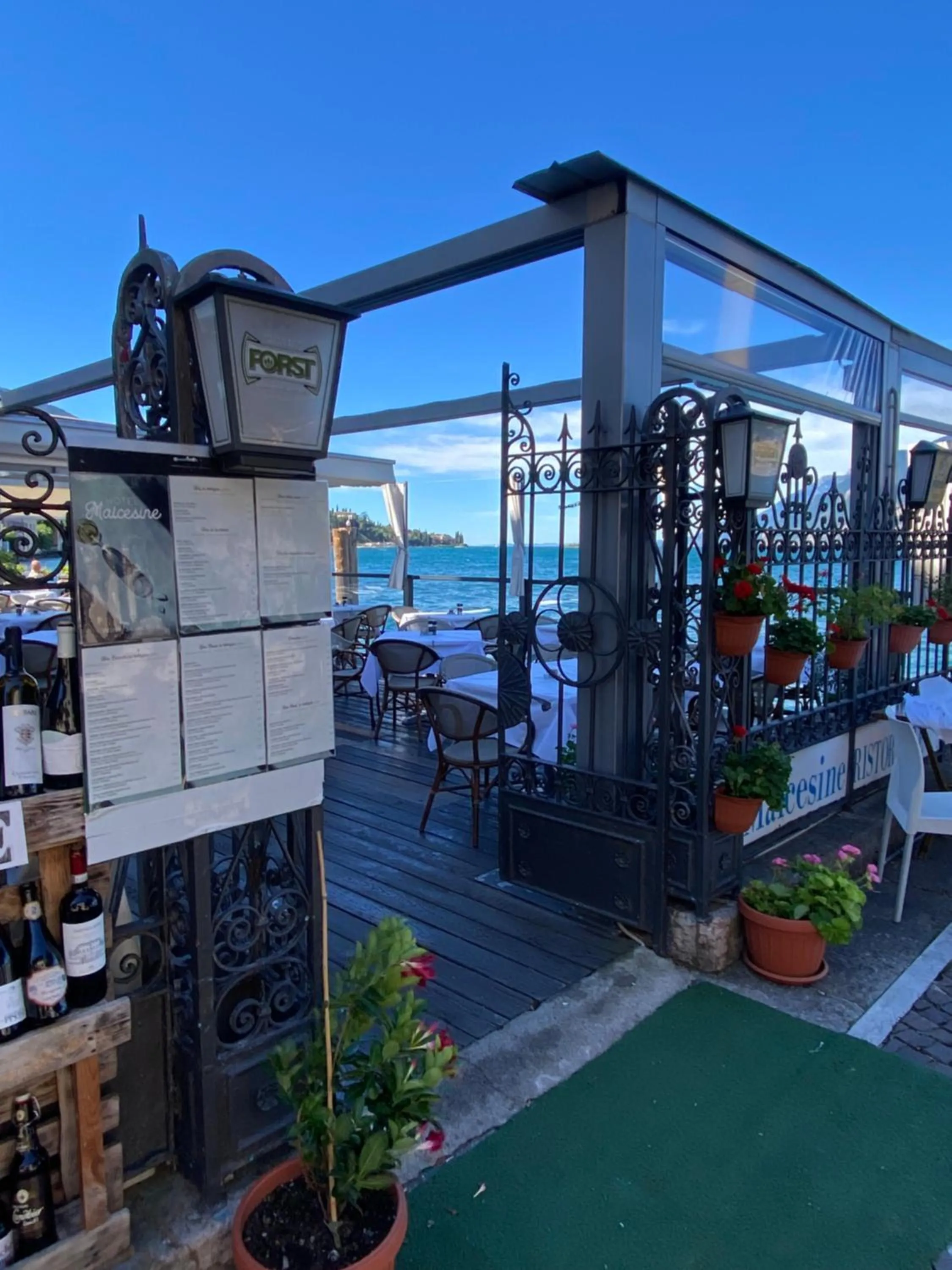 Property building in Hotel Malcesine