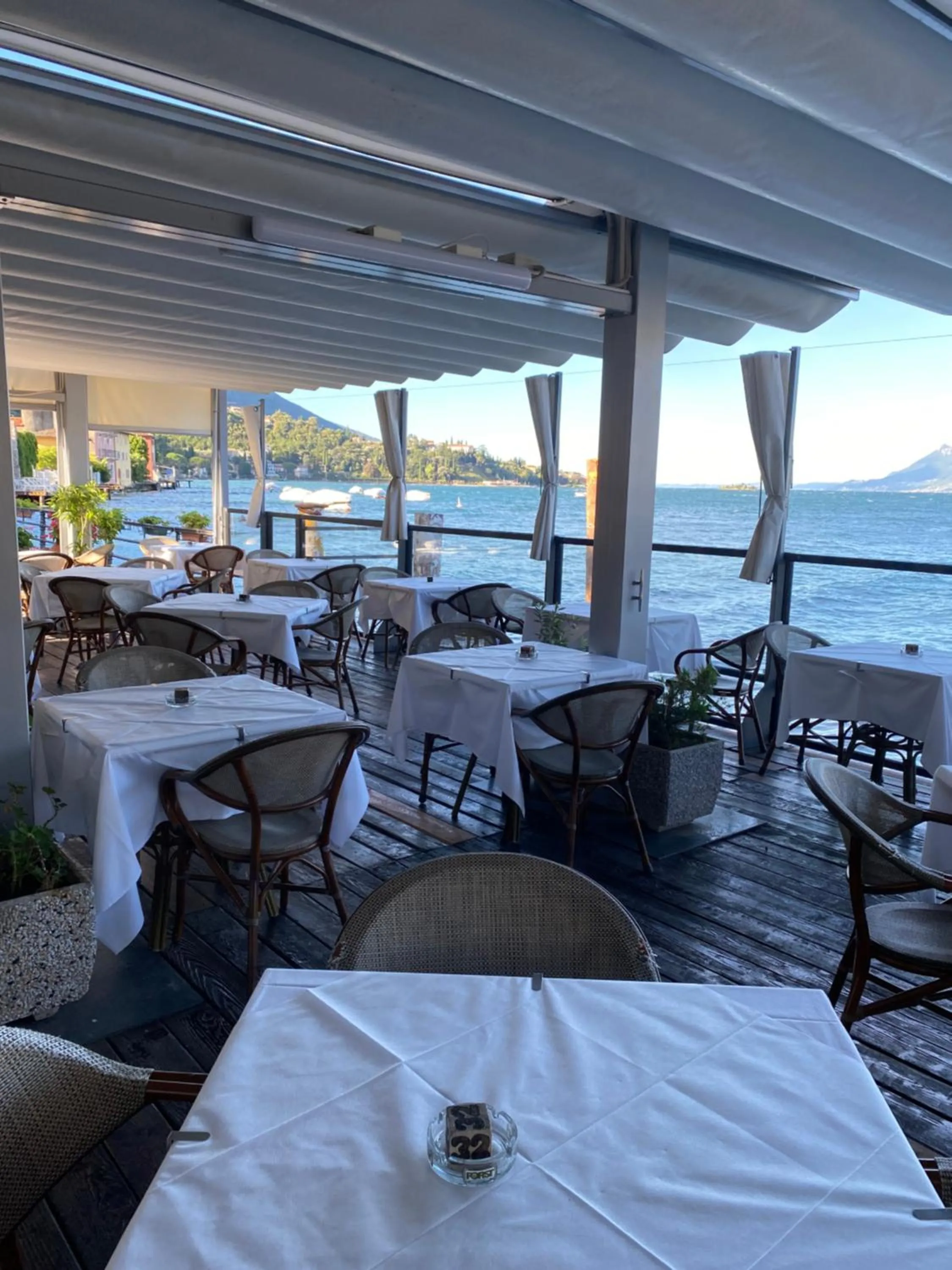 Restaurant/places to eat in Hotel Malcesine