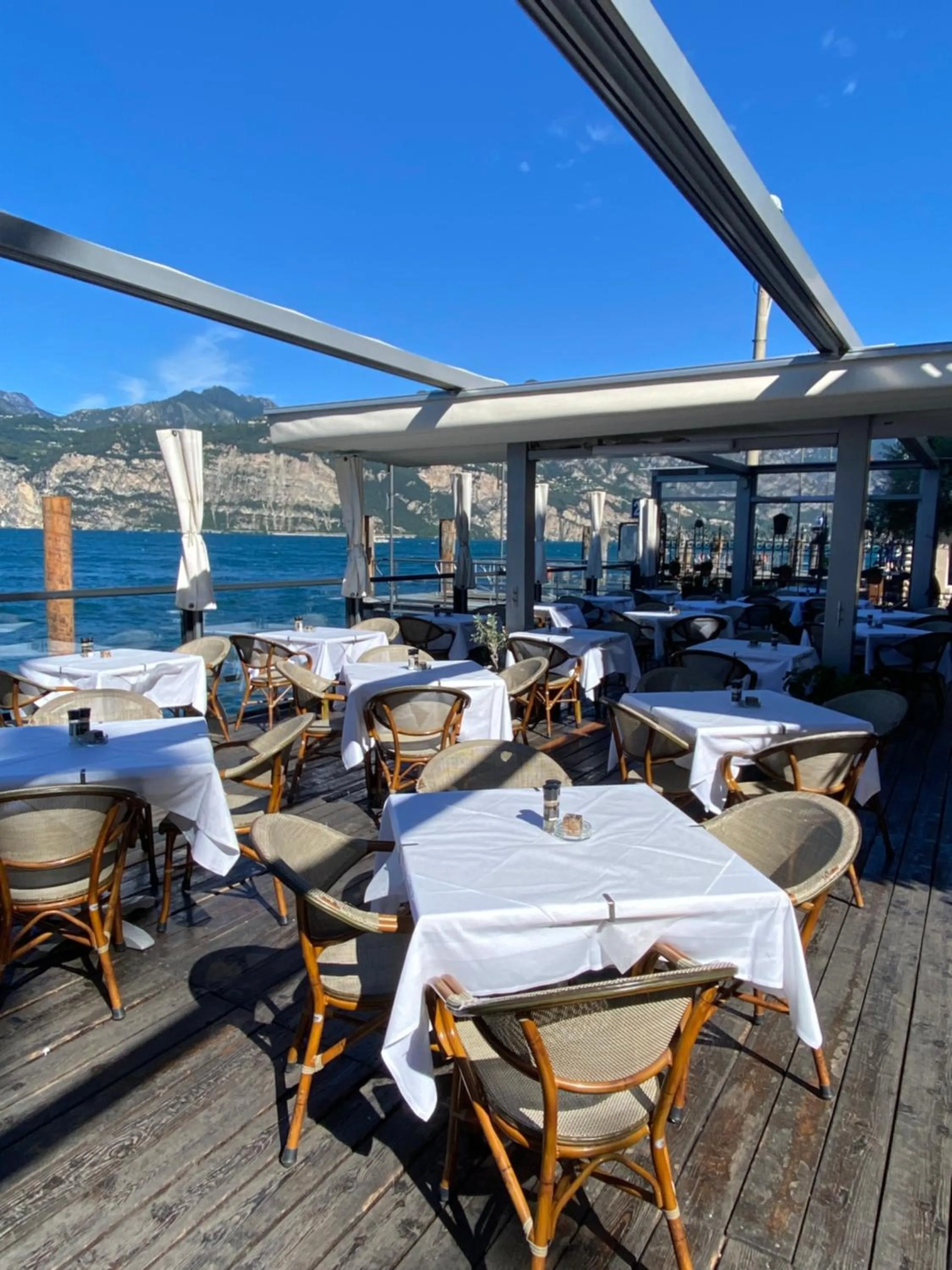 Lake view in Hotel Malcesine